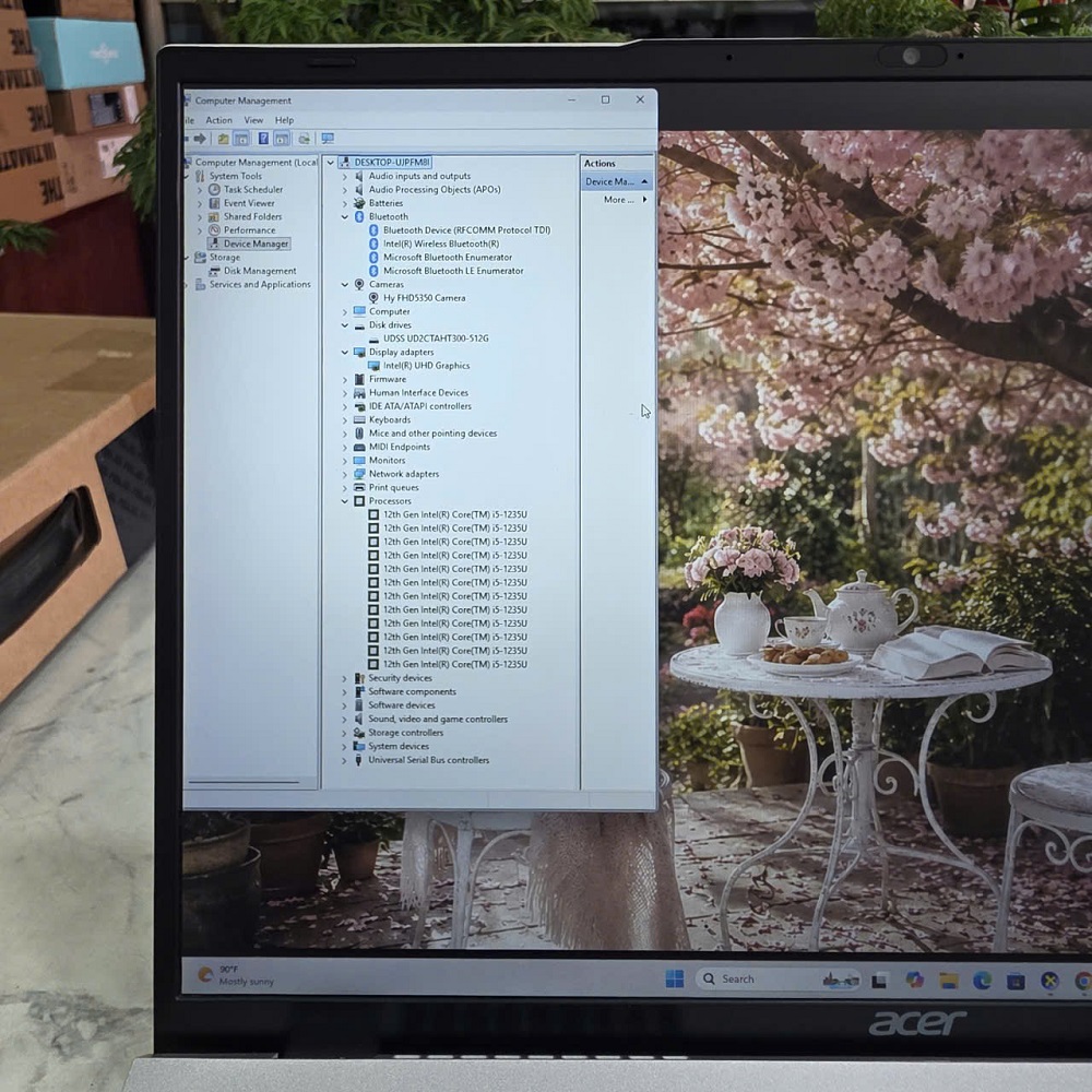 Acer Aspire Lite AL14-51M CORE I5-1235U RAM 8GB SSD 512GB MÀN HÌNH : 14 INCH WUXGA
