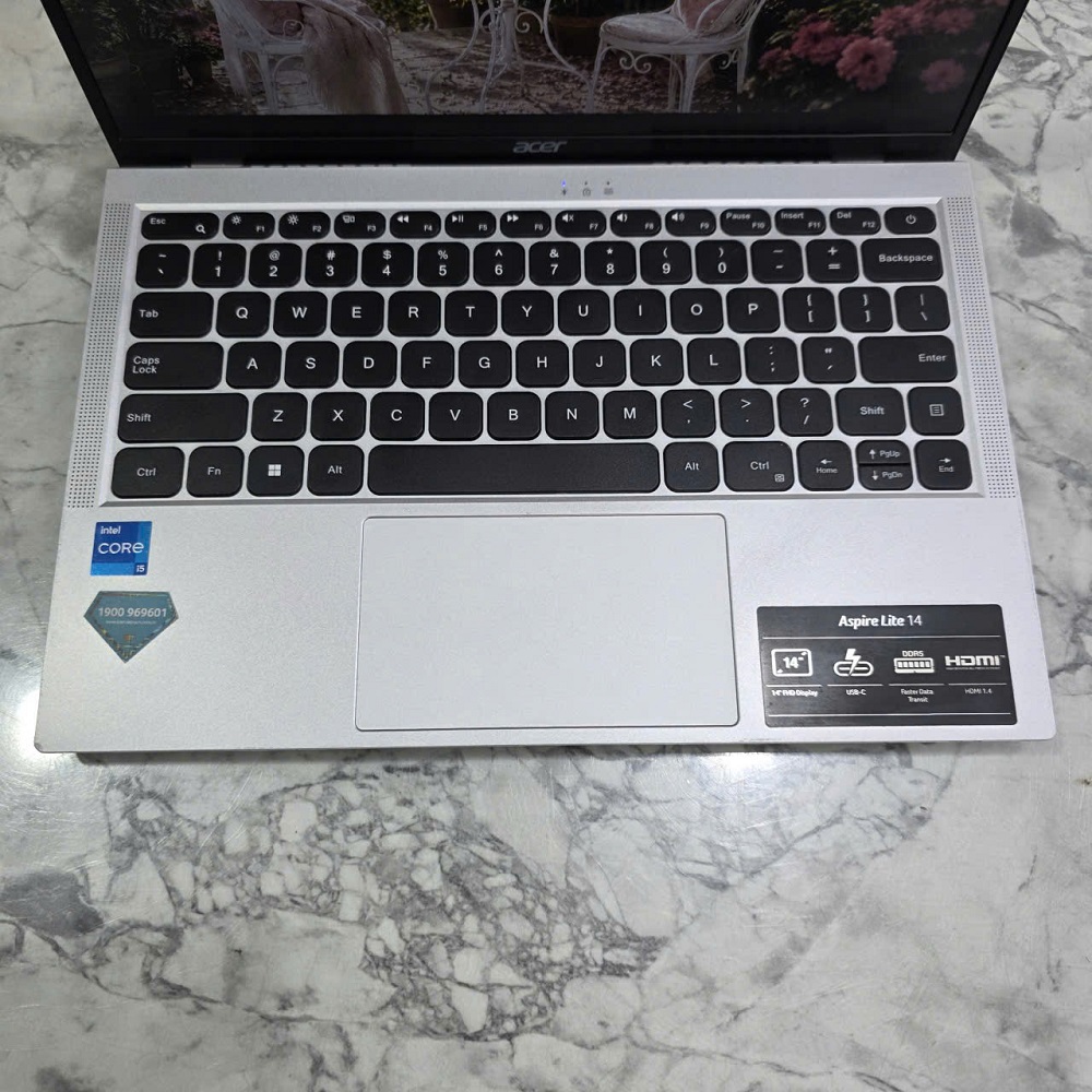 Acer Aspire Lite AL14-51M CORE I5-1235U RAM 8GB SSD 512GB MÀN HÌNH : 14 INCH WUXGA