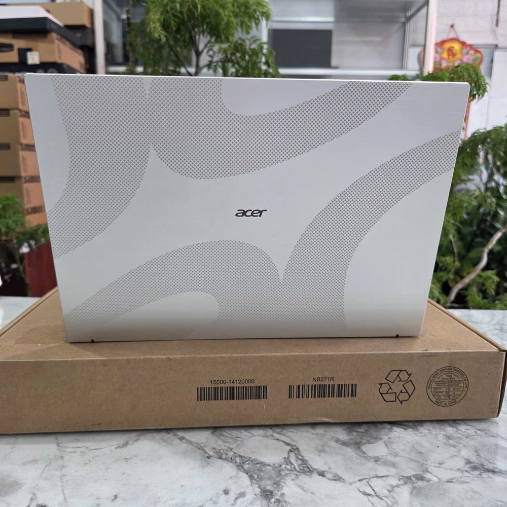 Acer Aspire Lite AL14-51M CORE I5-1235U RAM 8GB SSD 512GB MÀN HÌNH : 14 INCH WUXGA