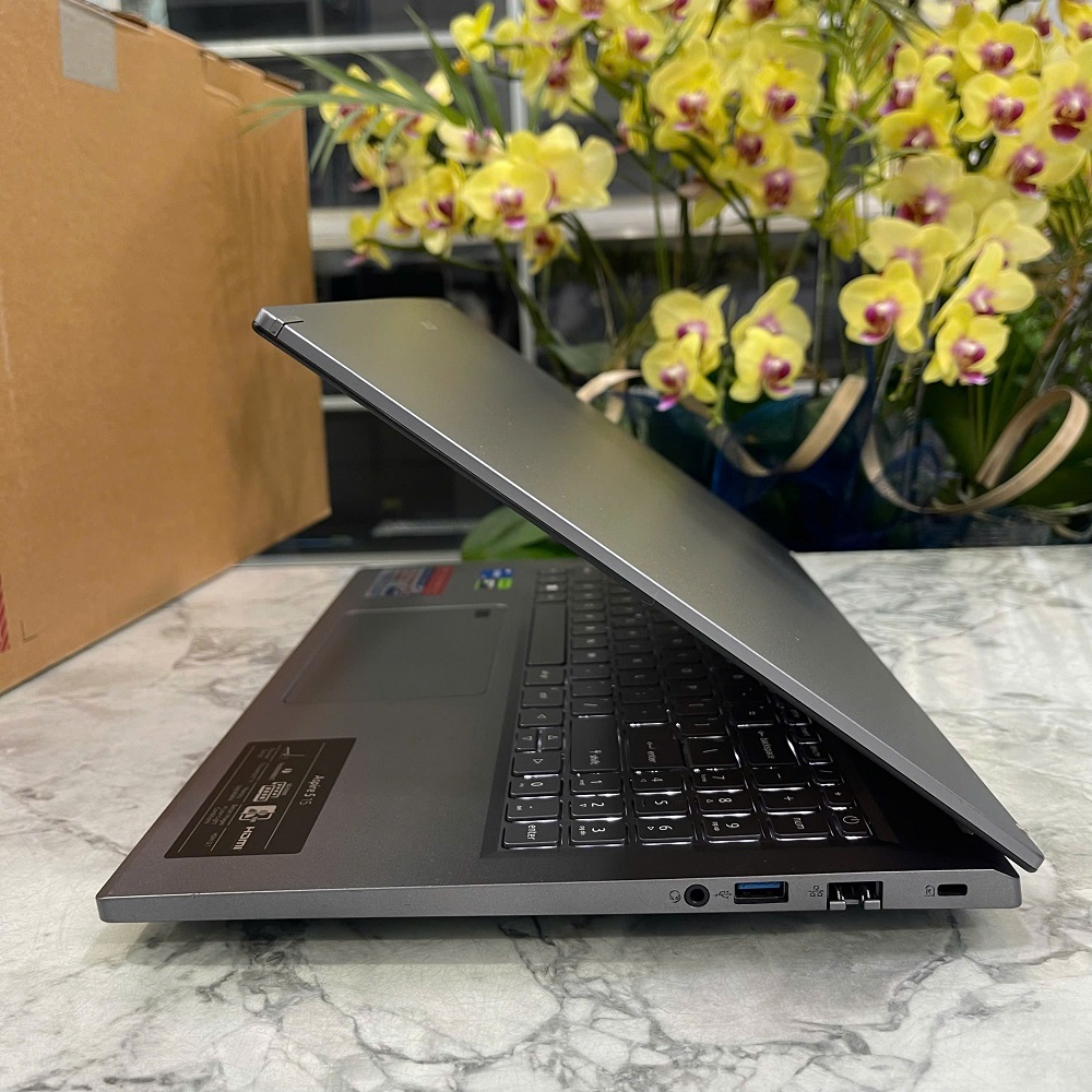 Acer Gaming Aspire 5 A515-58GM Máy LikeNew CORE I5-13420H  RAM 16GB SSD 512GB RTX 2050 4GB MÀN HÌNH : 15.6 Inch Fhd IPS 