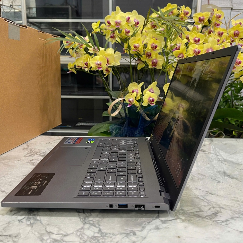 Acer Gaming Aspire 5 A515-58GM Máy LikeNew CORE I5-13420H  RAM 16GB SSD 512GB RTX 2050 4GB MÀN HÌNH : 15.6 Inch Fhd IPS 