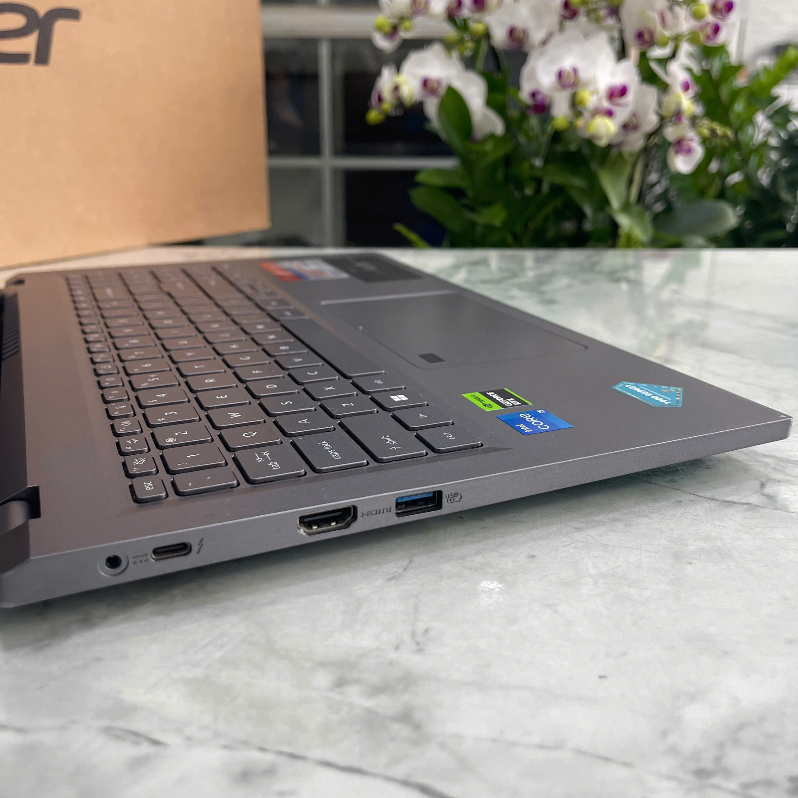 Acer Gaming Aspire 5 A515-58GM Máy LikeNew Core I5-13420H  RAM 16GB SSD 512GB Card RTX 2050 4GB Màn Hình 15.6Inch Fhd IPS 