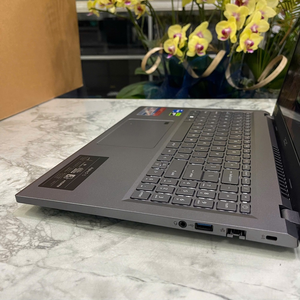 Acer Gaming Aspire 5 A515-58GM Máy LikeNew CORE I5-13420H  RAM 16GB SSD 512GB RTX 2050 4GB MÀN HÌNH : 15.6 Inch Fhd IPS 