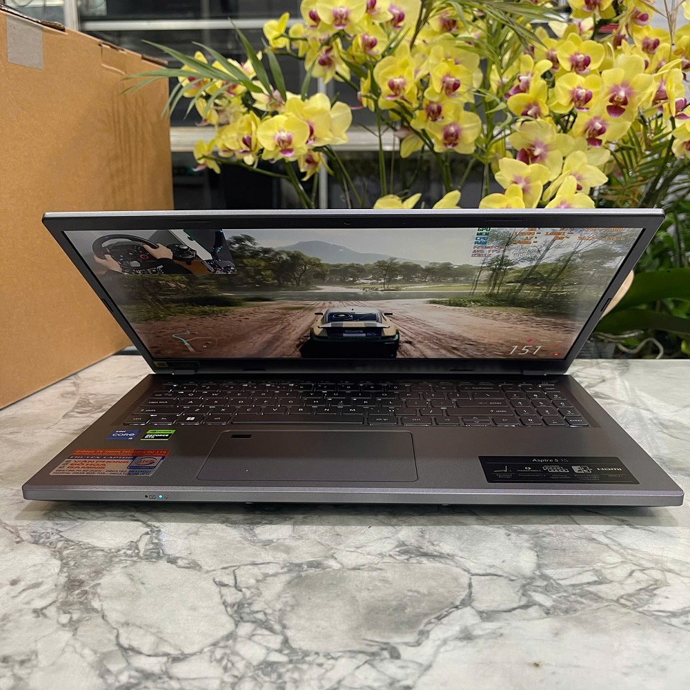 Acer Gaming Aspire 5 A515-58GM Máy LikeNew CORE I5-13420H  RAM 16GB SSD 512GB RTX 2050 4GB MÀN HÌNH : 15.6 Inch Fhd IPS 