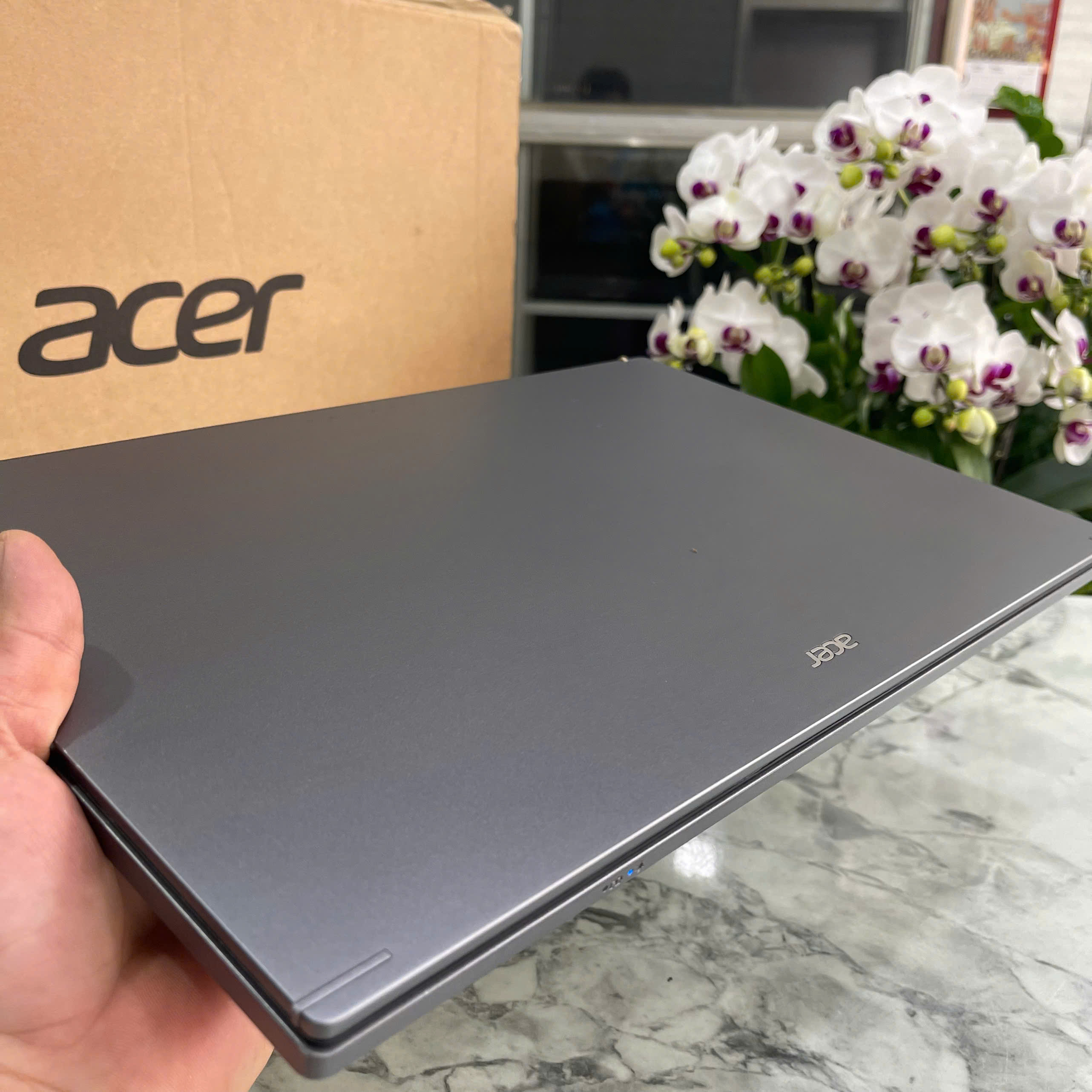 Acer Gaming Aspire 5 A515-58GM Máy LikeNew Core I5-13420H  RAM 16GB SSD 512GB Card RTX 2050 4GB Màn Hình 15.6Inch Fhd IPS 