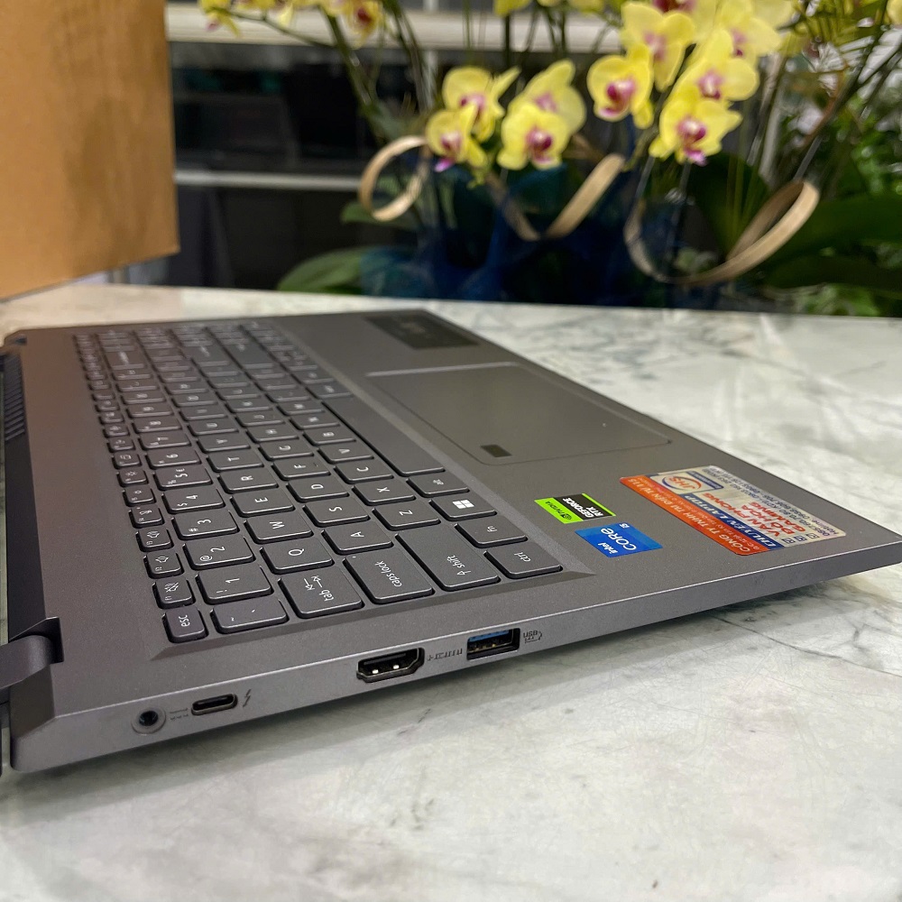 Acer Gaming Aspire 5 A515-58GM Máy LikeNew CORE I5-13420H  RAM 16GB SSD 512GB RTX 2050 4GB MÀN HÌNH : 15.6 Inch Fhd IPS 