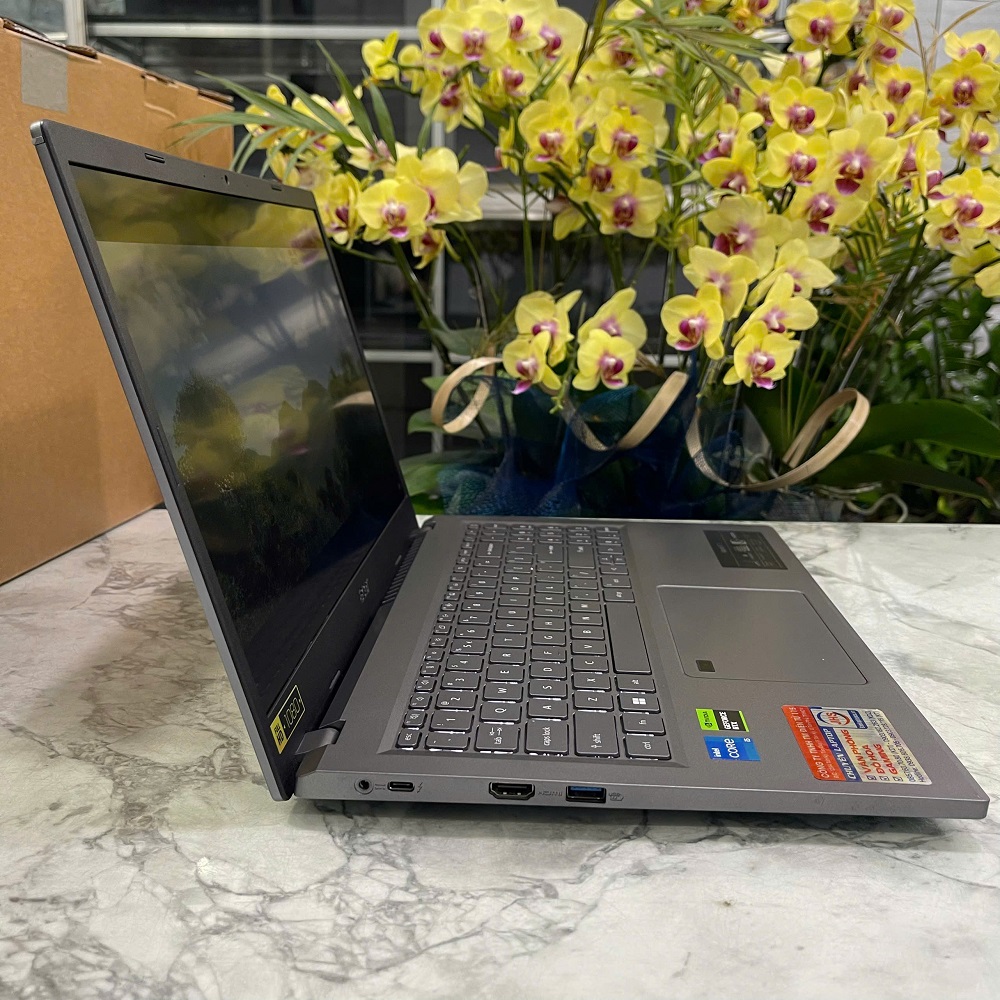 Acer Gaming Aspire 5 A515-58GM Máy LikeNew CORE I5-13420H  RAM 16GB SSD 512GB RTX 2050 4GB MÀN HÌNH : 15.6 Inch Fhd IPS 