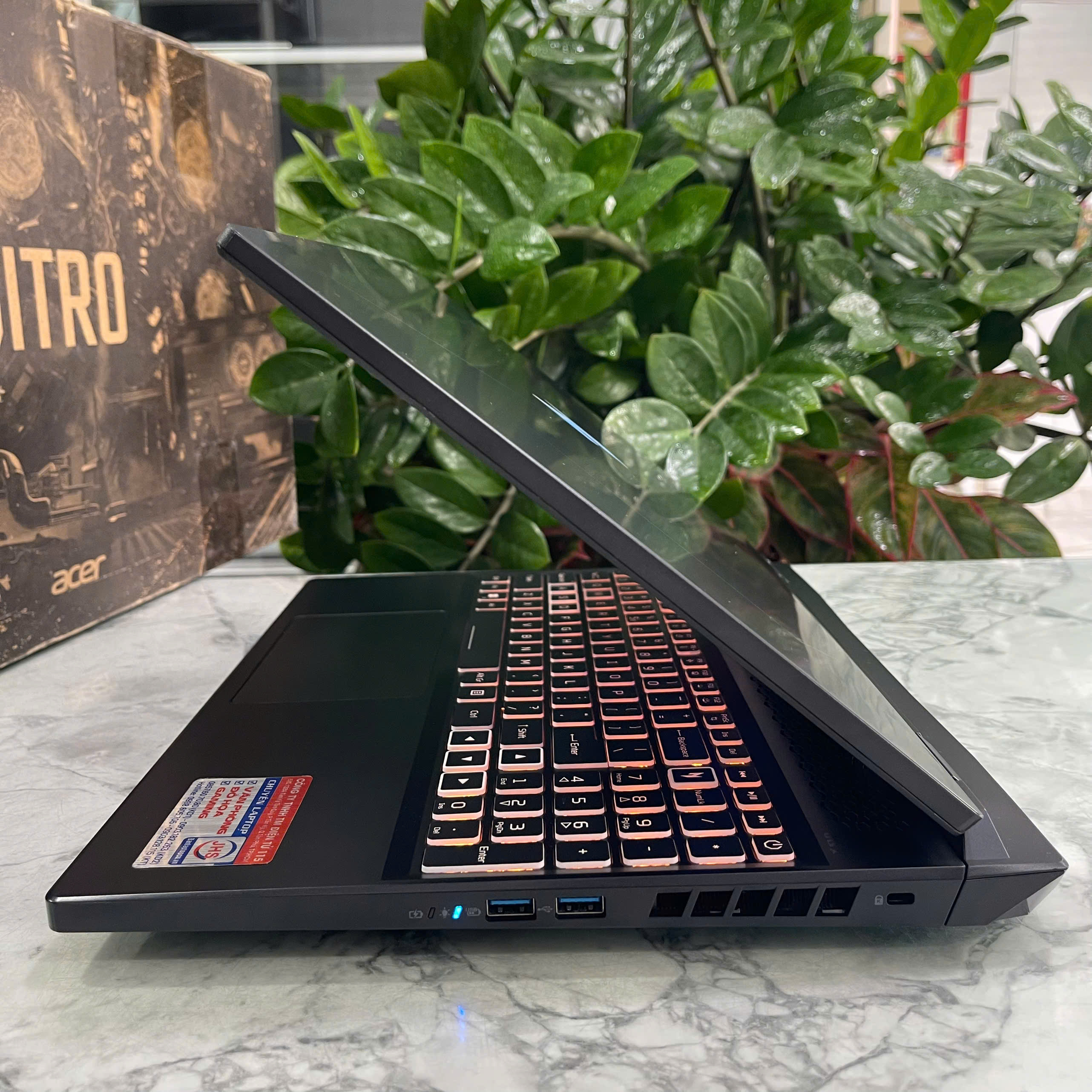 Acer Nitro 16 Phoenix AN16-41-R3NK (LikeNew-Full Box) Ryzen 5-7535HS  Ram 16GB  Ssd 2.000GB RTX 4050 6GB, Màn hình : 16 Inch WUXGA 165Hz ,sRGB 100%, 400 nits 
