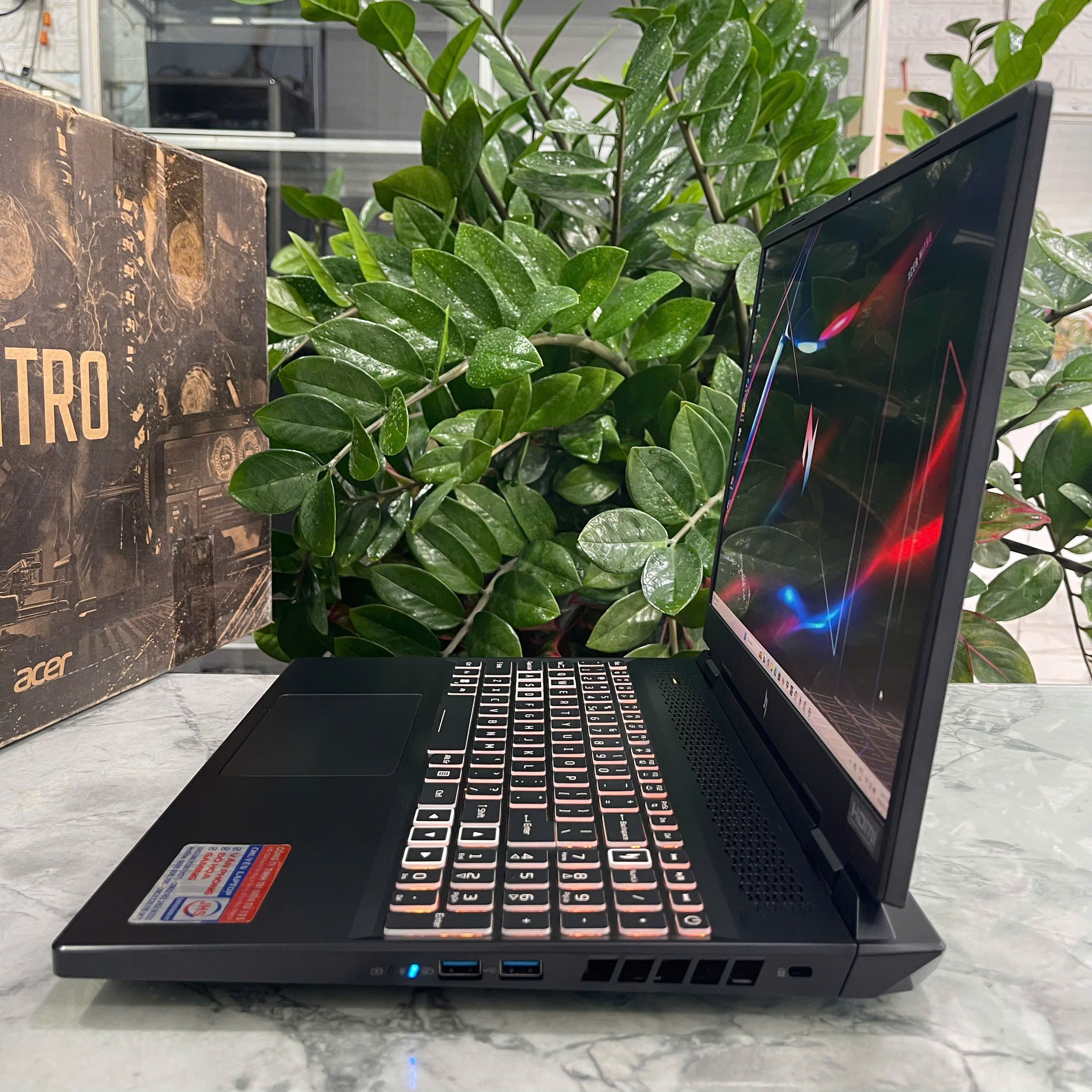 Acer Nitro 16 Phoenix AN16-41-R3NK (LikeNew-Full Box) Ryzen 5-7535HS  Ram 16GB  Ssd 2.000GB RTX 4050 6GB, Màn hình : 16 Inch WUXGA 165Hz ,sRGB 100%, 400 nits 