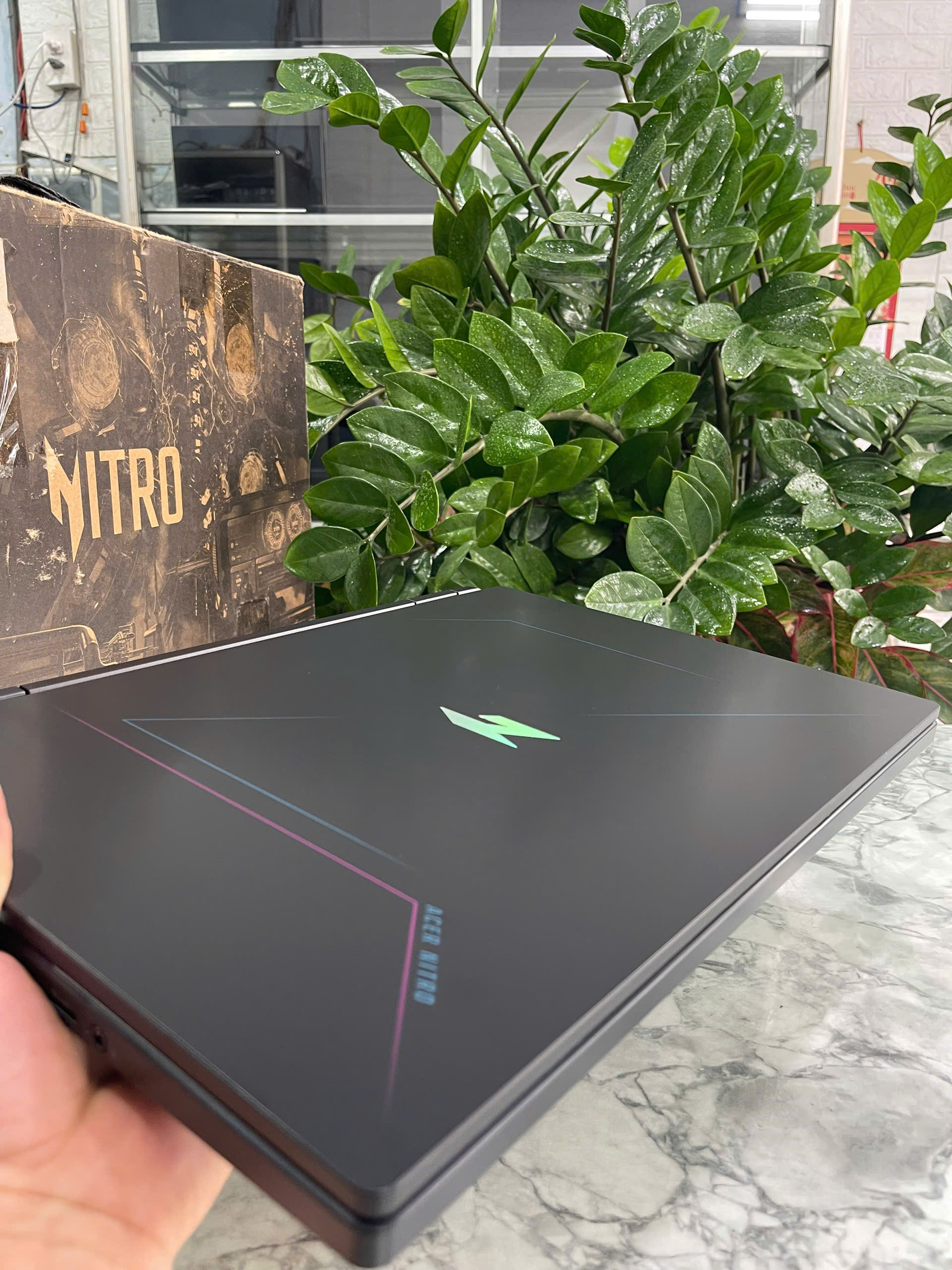Acer Nitro 16 Phoenix AN16-41-R3NK (LikeNew-Full Box) Ryzen 5-7535HS  Ram 16GB  Ssd 2.000GB RTX 4050 6GB, Màn hình : 16 Inch WUXGA 165Hz ,sRGB 100%, 400 nits 