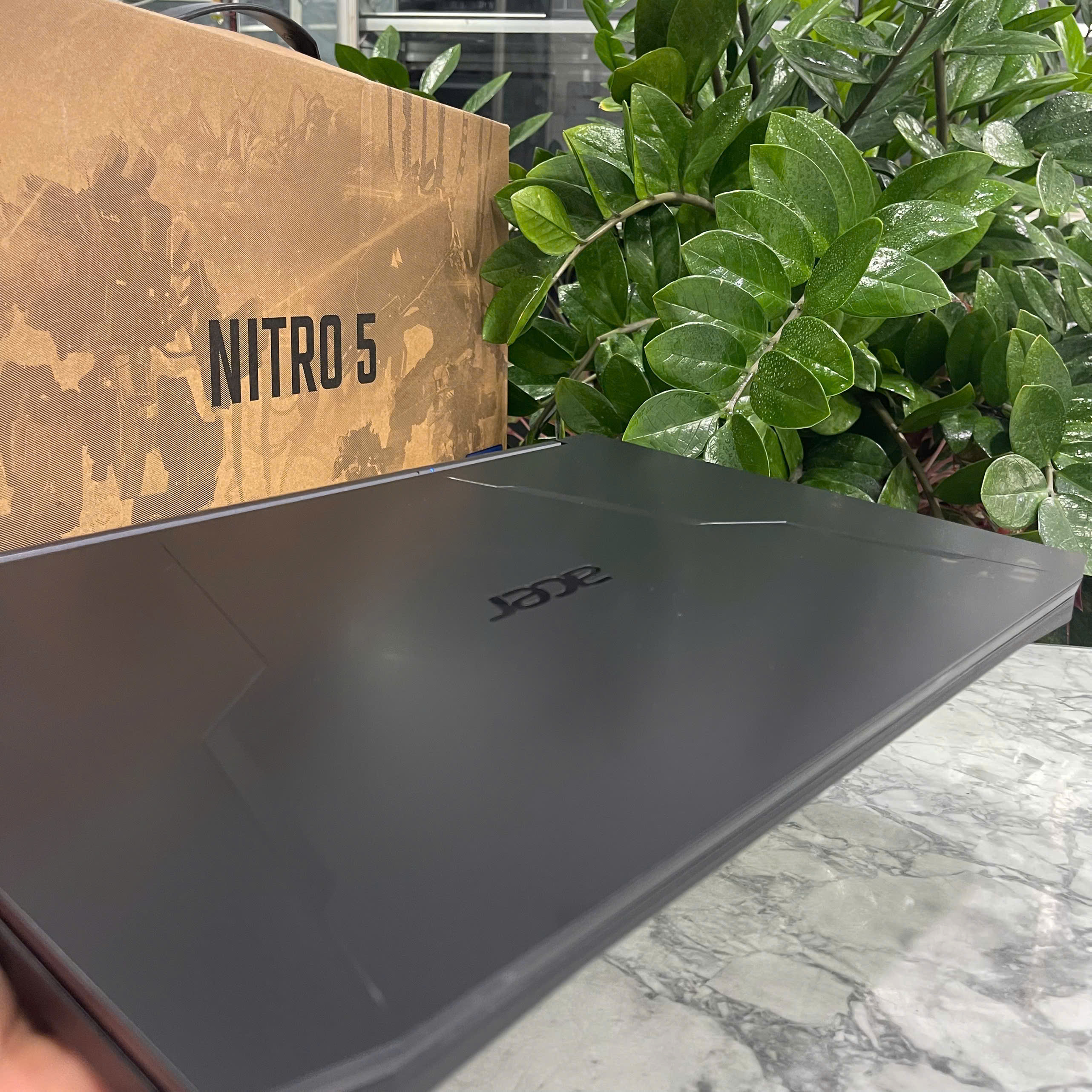Acer Nitro 5 AN515-45-R2X0 (Máy LikeNew) Ryzen 7-5800H Ram 16GB Ssd 1.000GB RTX 3080 8GB Màn Hình 15.6Inch IPS, 144 Hz