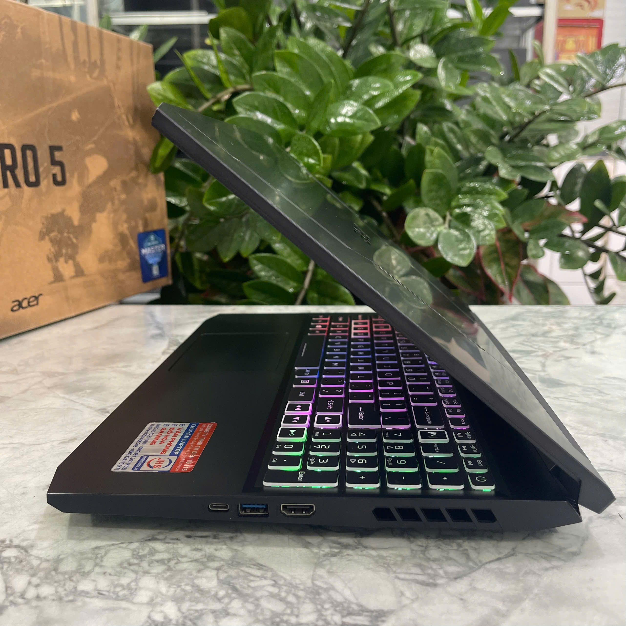 Acer Nitro 5 AN515-45-R2X0 (Máy LikeNew) Ryzen 7-5800H Ram 16GB Ssd 1.000GB RTX 3080 8GB Màn Hình 15.6Inch IPS, 144 Hz