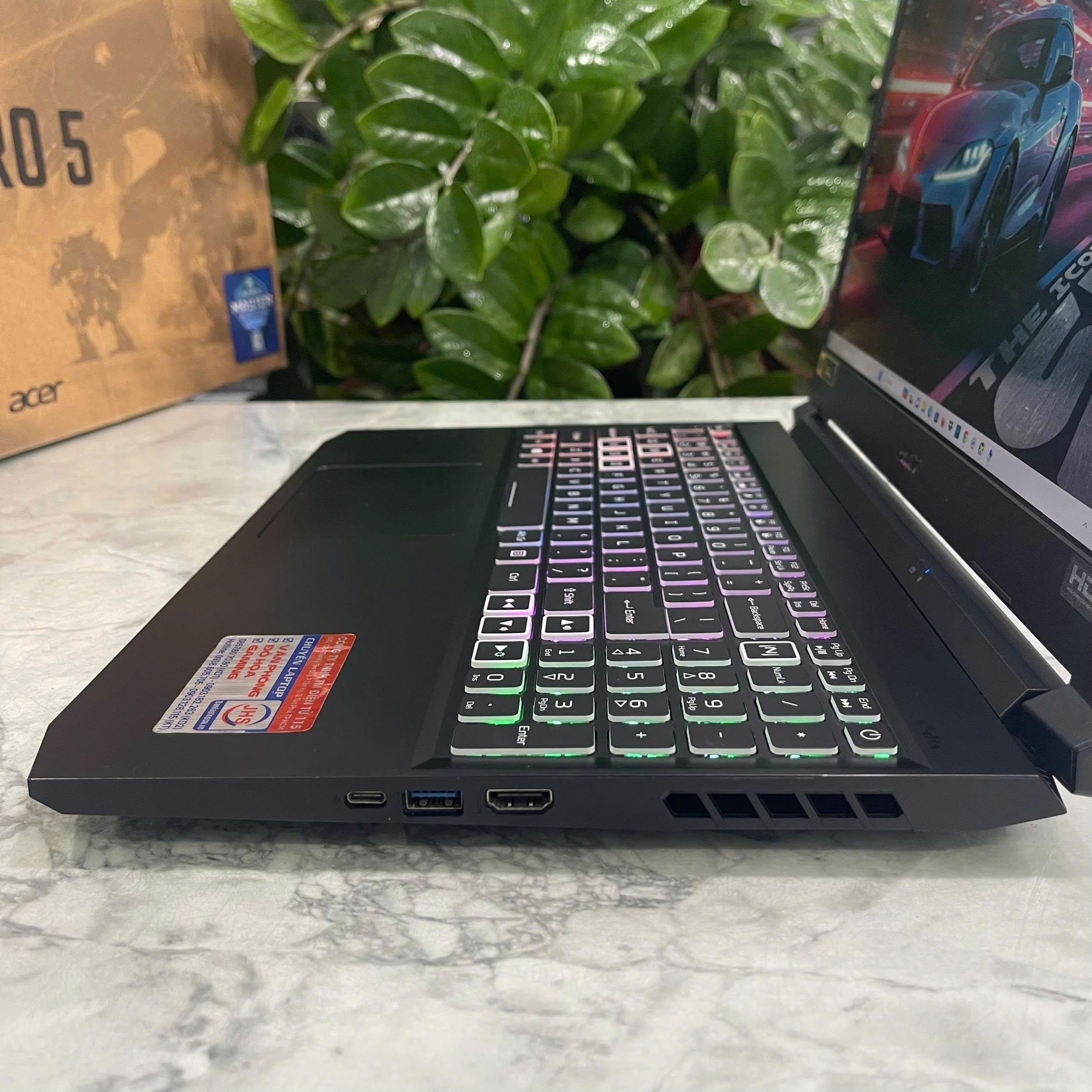 Acer Nitro 5 AN515-45-R2X0 (Máy LikeNew) Ryzen 7-5800H Ram 16GB Ssd 1.000GB RTX 3080 8GB Màn Hình 15.6Inch IPS, 144 Hz