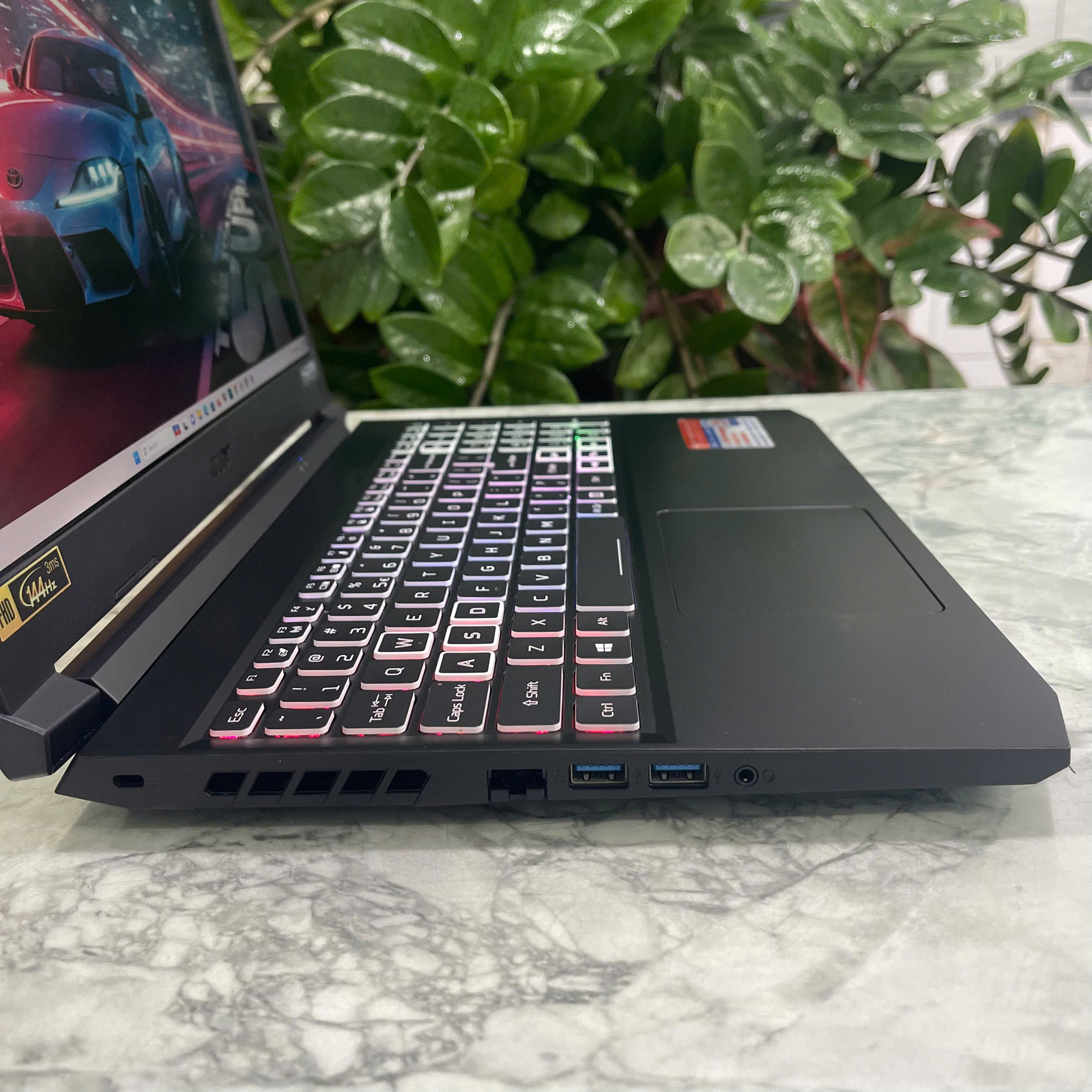 Acer Nitro 5 AN515-45-R2X0 (Máy LikeNew) Ryzen 7-5800H Ram 16GB Ssd 1.000GB RTX 3080 8GB Màn Hình 15.6Inch IPS, 144 Hz
