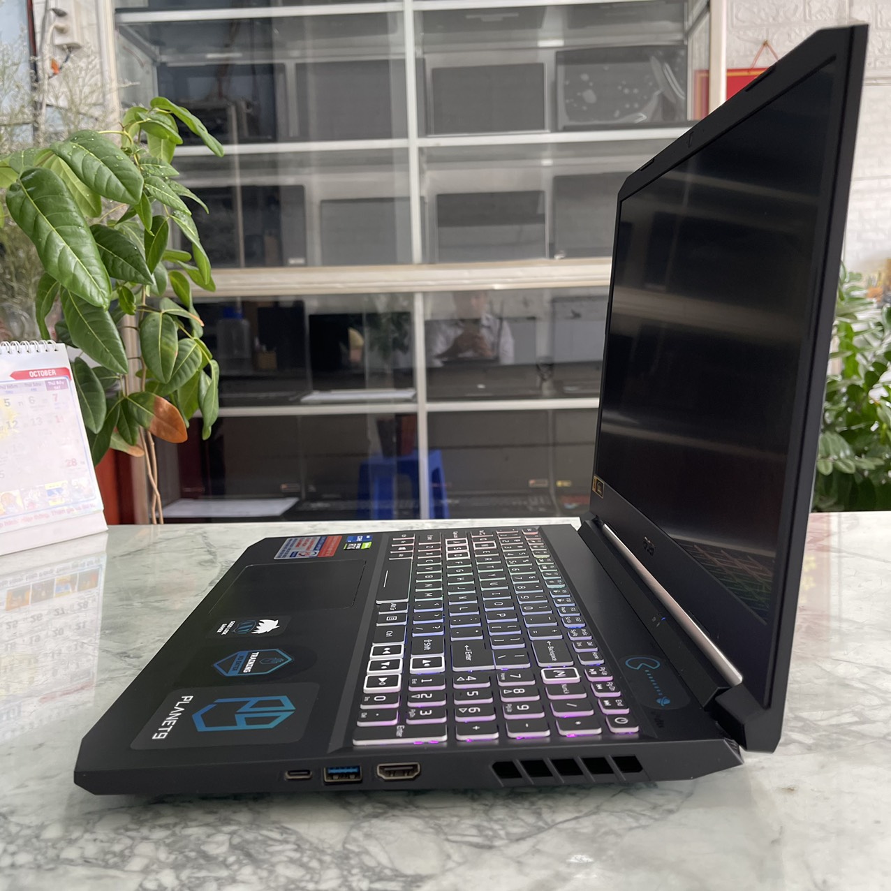  Acer Nitro 5 AN515-57-727J Core I7-11800H Ram 16gb Ssd 512gb RTX 3050 Ti  4GB Màn Hình 15.6″ FHD IPS 144Hz.