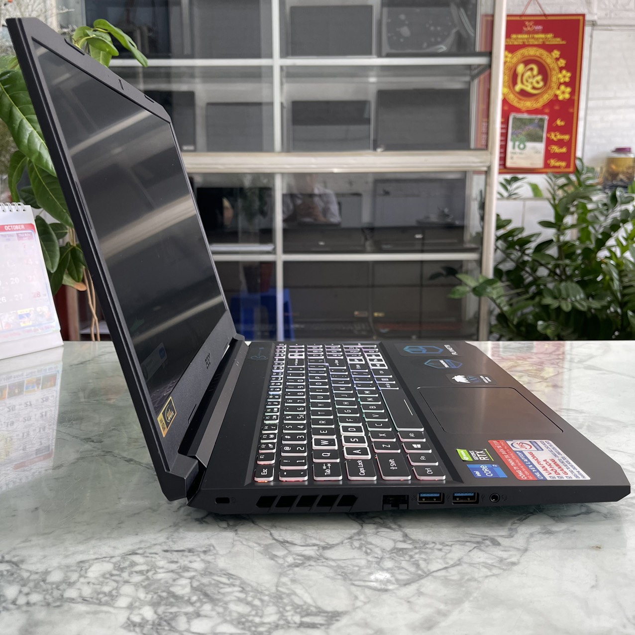  Acer Nitro 5 AN515-57-727J Core I7-11800H Ram 16gb Ssd 512gb RTX 3050 Ti  4GB Màn Hình 15.6″ FHD IPS 144Hz.