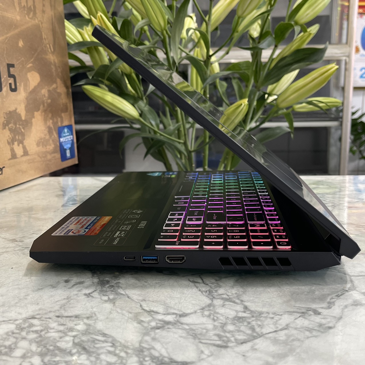 Acer Nitro 5 AN515-57 Core I5-11400H Ram 16 gb Ssd 512gb Nvidia RTX3050 4GB Màn Hình 15.6″ FHD IPS 144Hz.