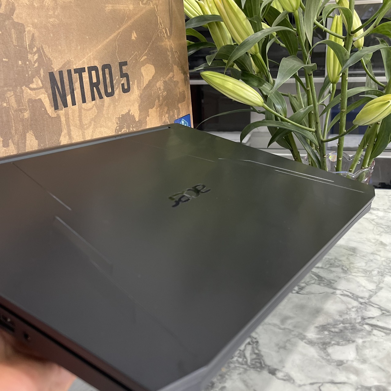 Acer Nitro 5 AN515-57 Core I5-11400H Ram 16 gb Ssd 512gb Nvidia RTX3050 4GB Màn Hình 15.6″ FHD IPS 144Hz.