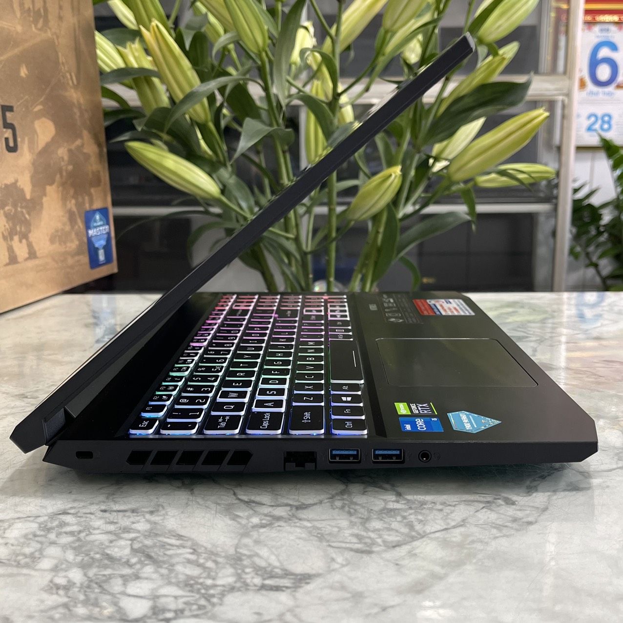Acer Nitro 5 AN515-57 Core I5-11400H Ram 16 gb Ssd 512gb Nvidia RTX3050 4GB Màn Hình 15.6″ FHD IPS 144Hz.