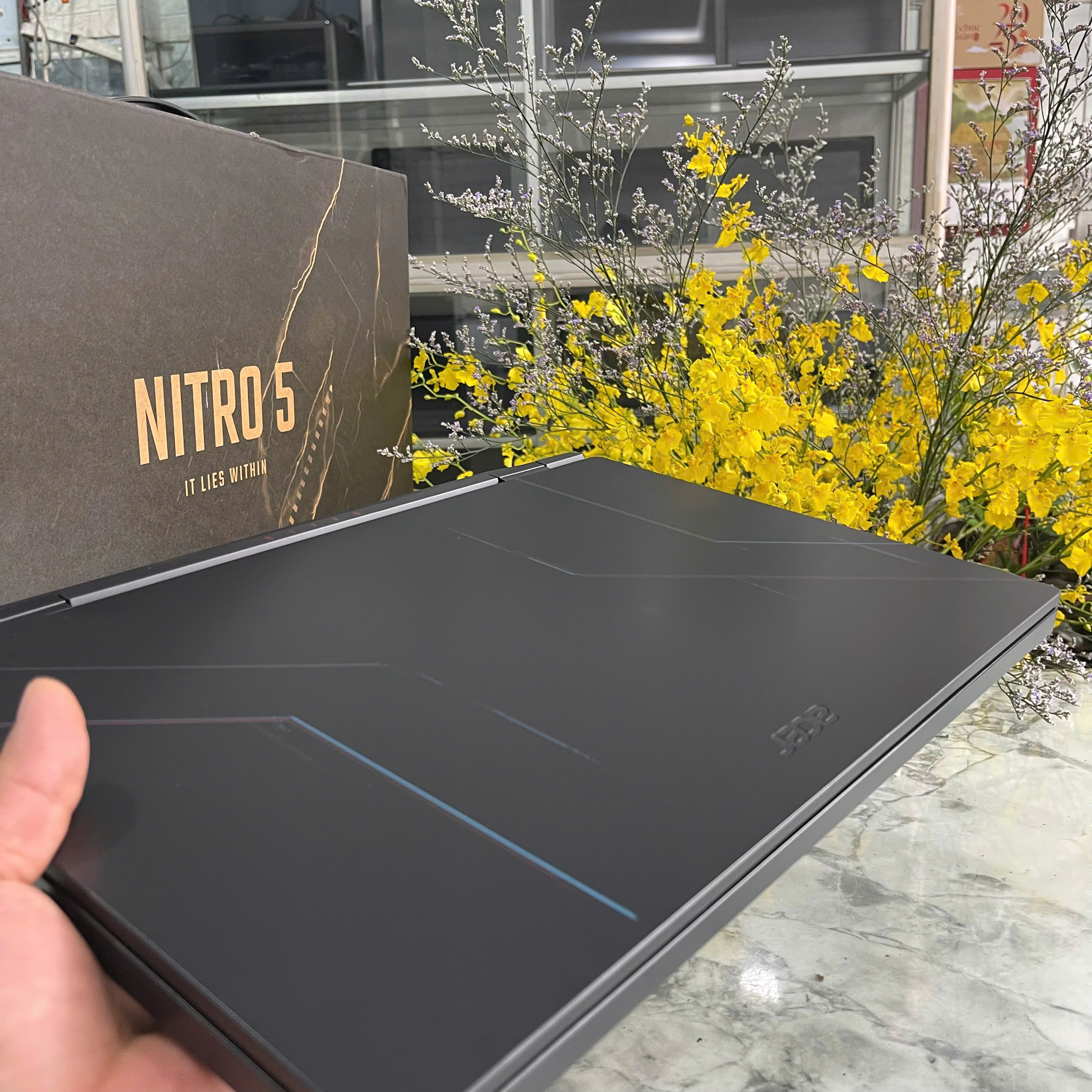  Acer Nitro 5 Tiger AN515-58-5193 MÁY LIKENEW Core I5-12450H Ram 16gb Ssd 512gb RTX 4050 6GB Màn Hình 15.6″ FHD IPS 144Hz.