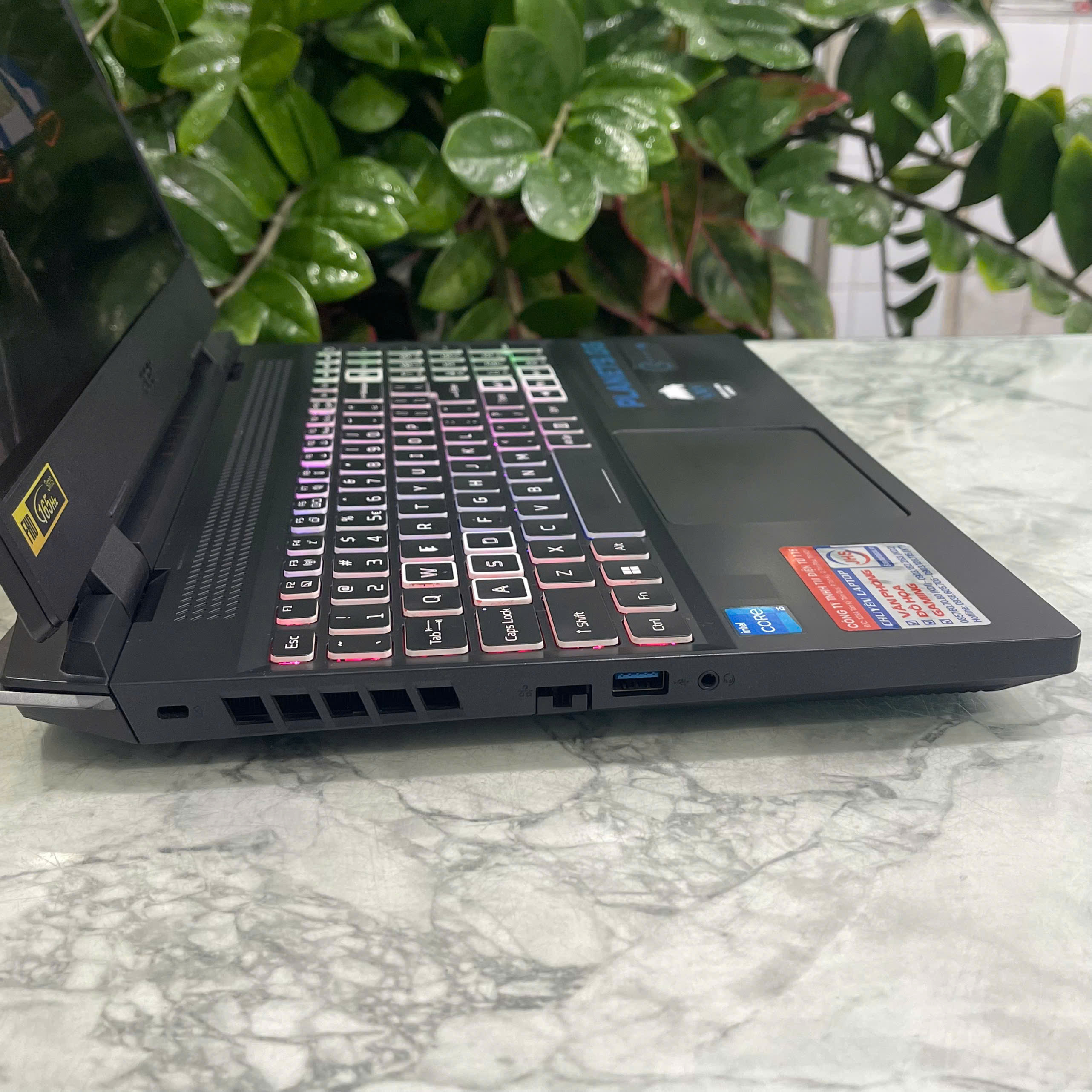 Acer Nitro 5 Tiger AN515-58-52SP Core I5-12500H Ram 16gb Ssd 512gb Nvidia RTX 3050 4GB Màn Hình 15.6″ 2K 165Hz.