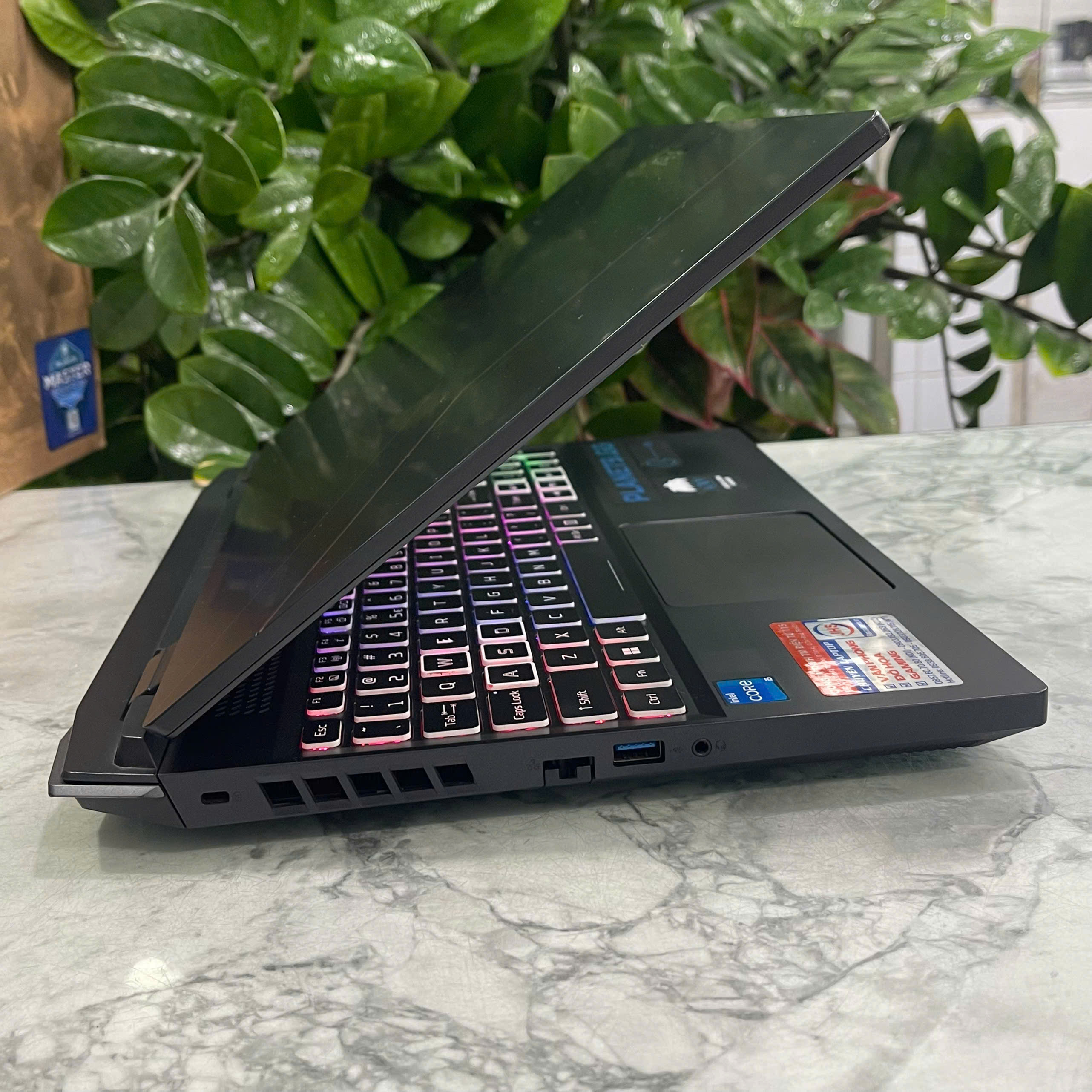 Acer Nitro 5 Tiger AN515-58-52SP Core I5-12500H Ram 16gb Ssd 512gb Nvidia RTX 3050 4GB Màn Hình 15.6″ 2K 165Hz.
