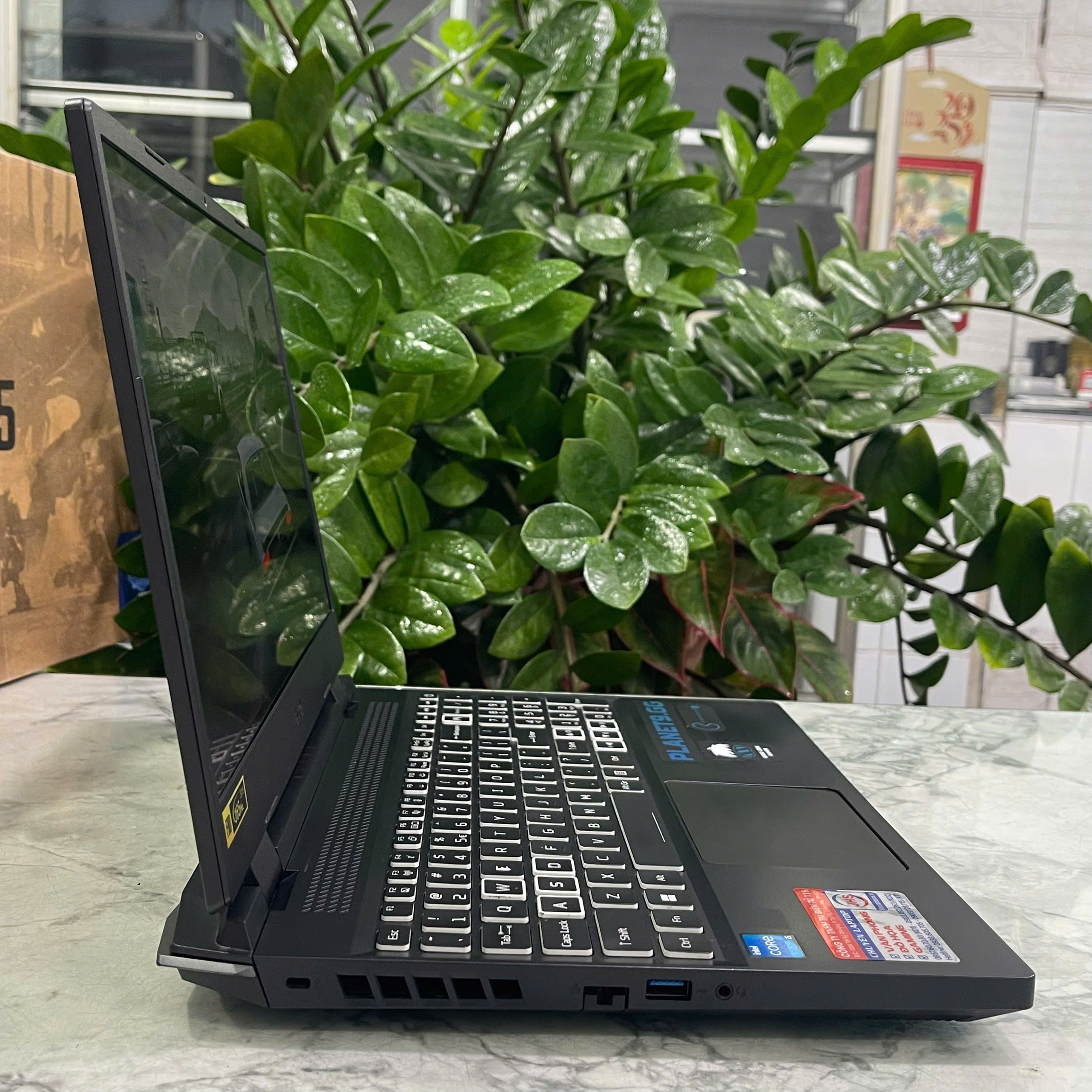 Acer Nitro 5 Tiger AN515-58-52SP Core I5-12500H Ram 16gb Ssd 512gb Nvidia RTX 3050 4GB Màn Hình 15.6″ 2K 165Hz.