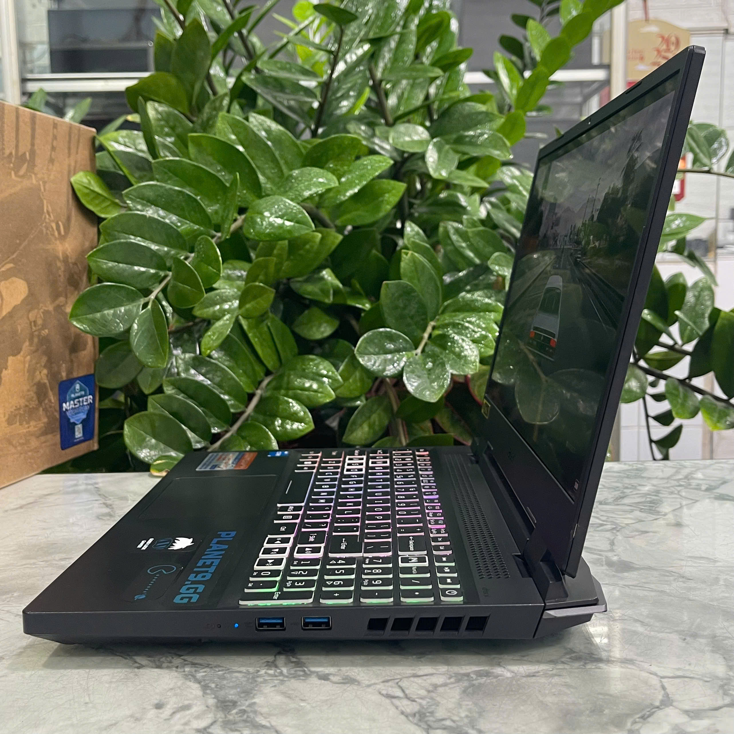 Acer Nitro 5 Tiger AN515-58-52SP Core I5-12500H Ram 16gb Ssd 512gb Nvidia RTX 3050 4GB Màn Hình 15.6″ 2K 165Hz.