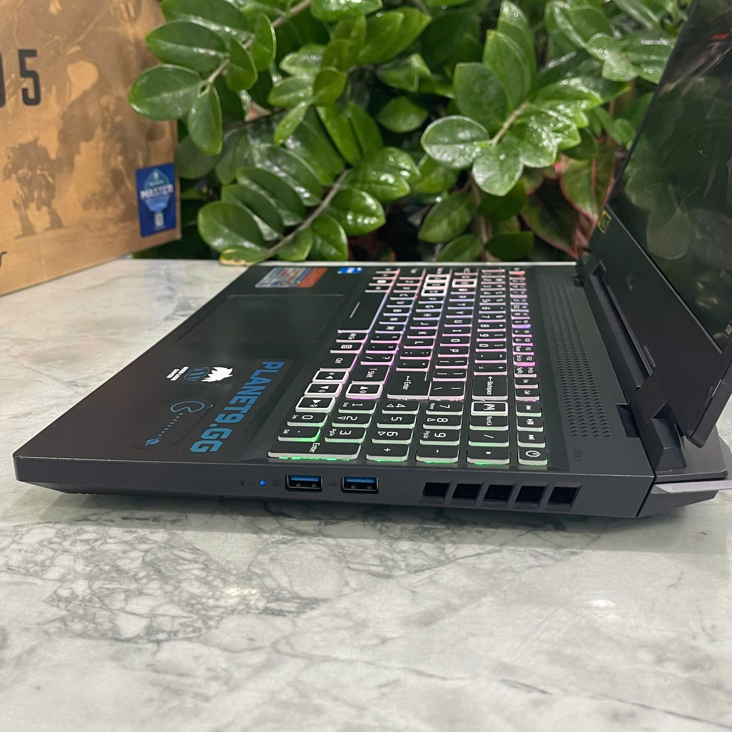 Acer Nitro 5 Tiger AN515-58-52SP Core I5-12500H Ram 16gb Ssd 512gb Nvidia RTX 3050 4GB Màn Hình 15.6″ 2K 165Hz.
