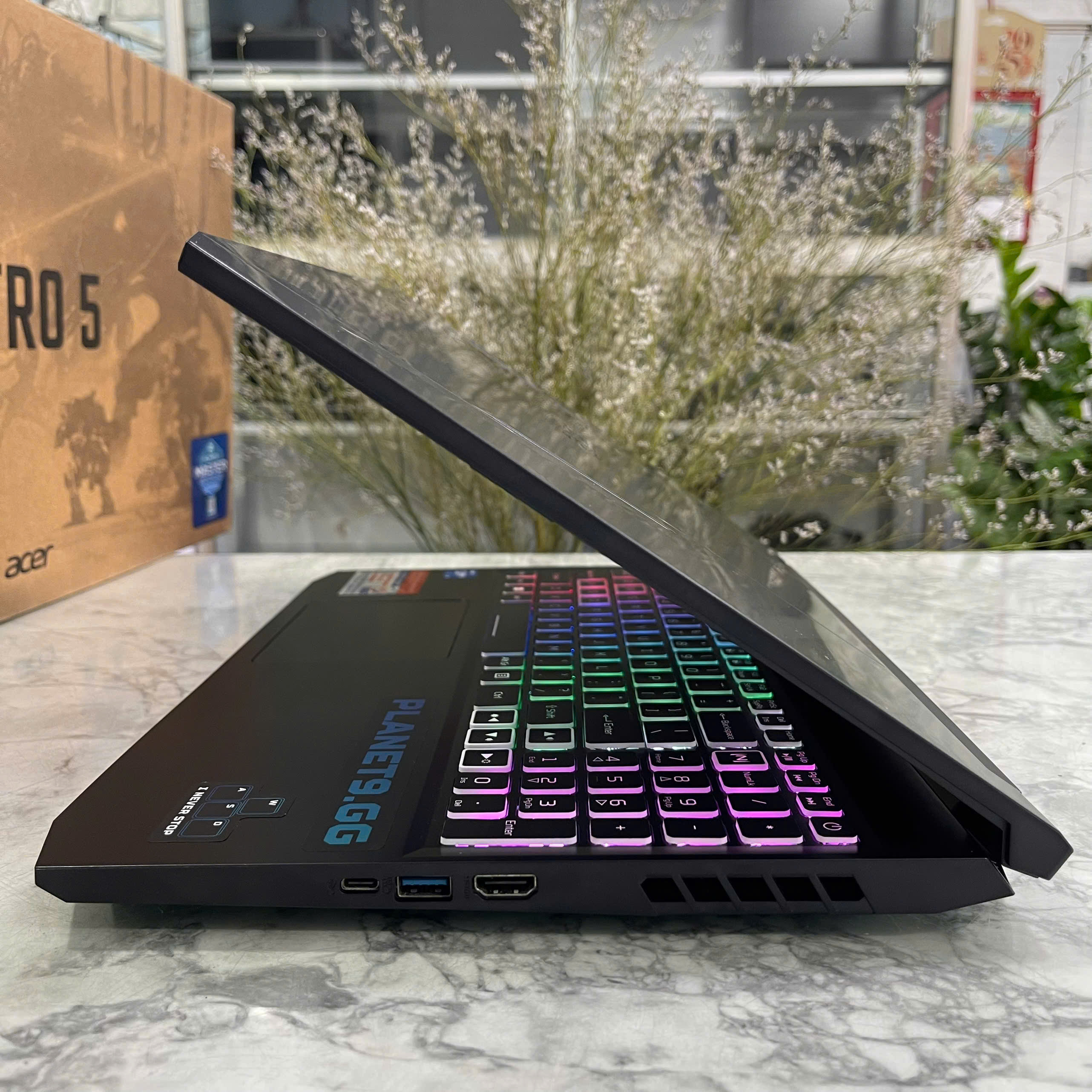  Acer Nitro AN515-57 (Máy LikeNew) Core I7-11800H Ram 16gb Ssd 1.000 gb Nvidia RTX 3070 8GB Màn Hình 15.6″ FHD IPS 144Hz.