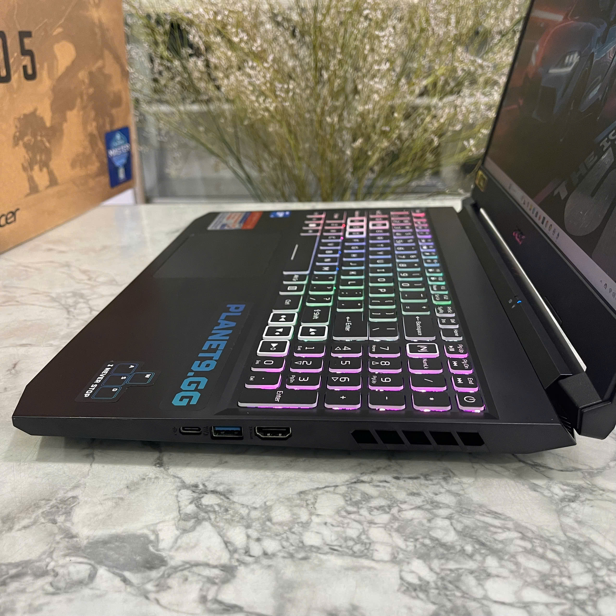  Acer Nitro AN515-57 (Máy LikeNew) Core I7-11800H Ram 16gb Ssd 1.000 gb Nvidia RTX 3070 8GB Màn Hình 15.6″ FHD IPS 144Hz.