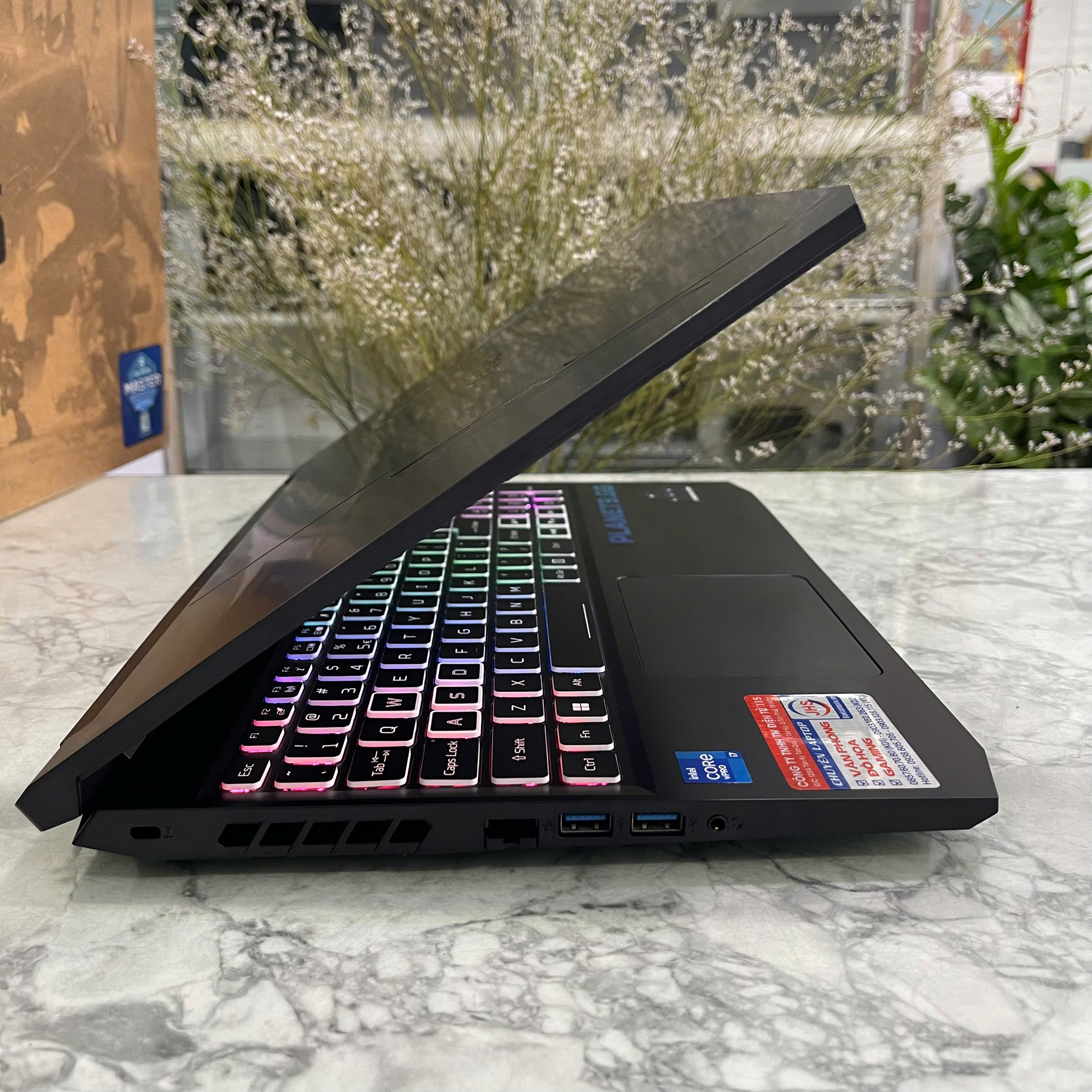  Acer Nitro AN515-57 (Máy LikeNew) Core I7-11800H Ram 16gb Ssd 1.000 gb Nvidia RTX 3070 8GB Màn Hình 15.6″ FHD IPS 144Hz.