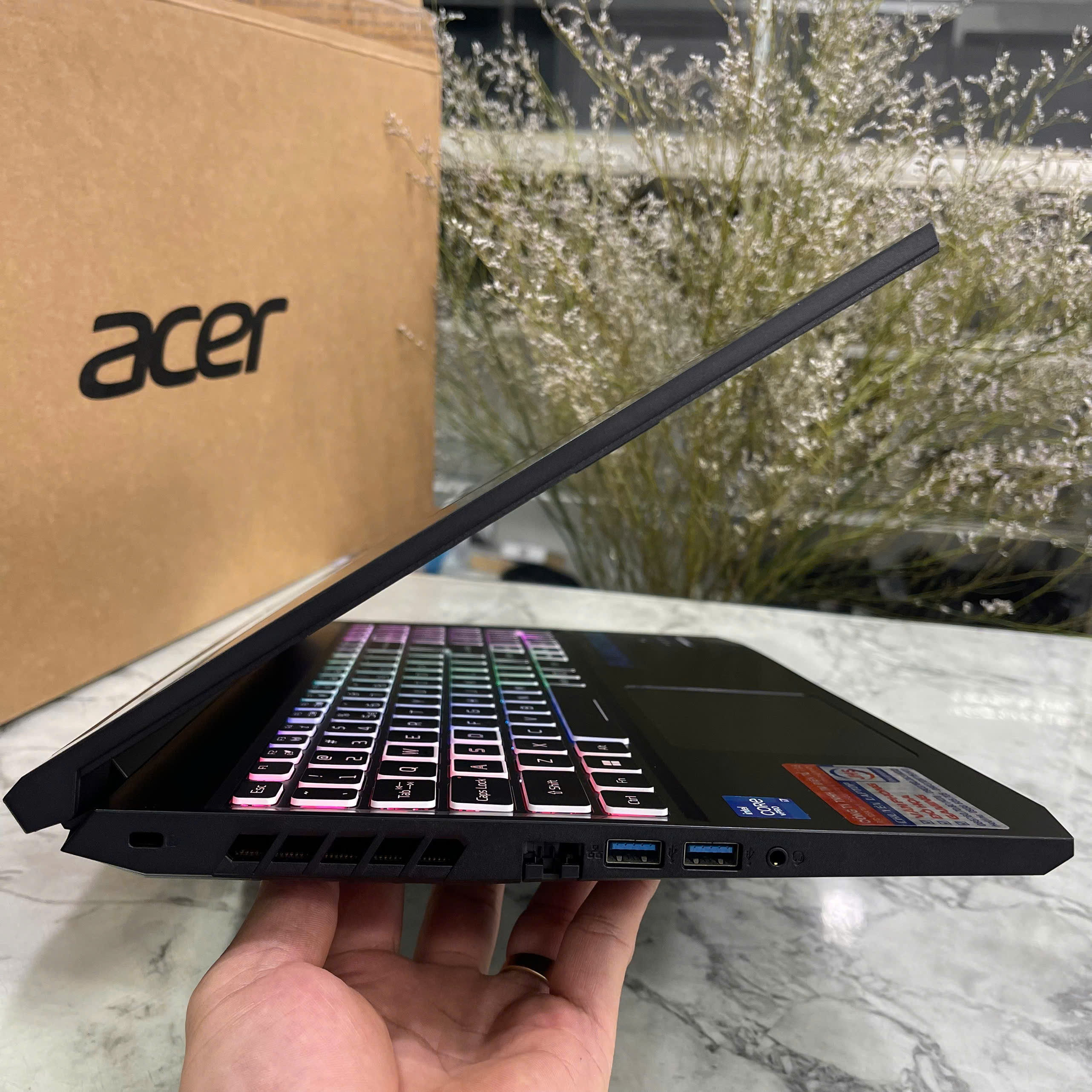  Acer Nitro AN515-57 (Máy LikeNew) Core I7-11800H Ram 16gb Ssd 1.000 gb Nvidia RTX 3070 8GB Màn Hình 15.6″ FHD IPS 144Hz.