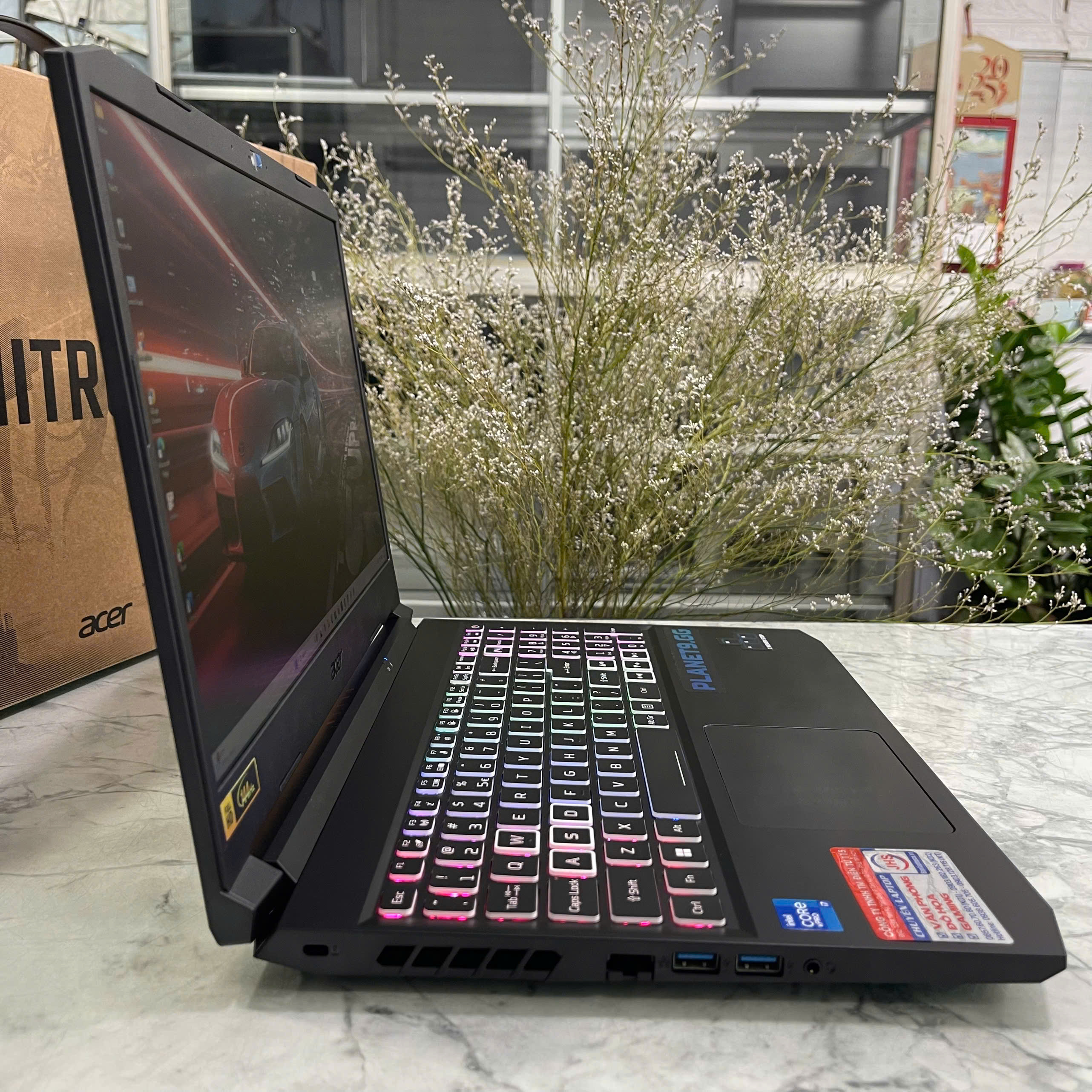  Acer Nitro AN515-57 (Máy LikeNew) Core I7-11800H Ram 16gb Ssd 1.000 gb Nvidia RTX 3070 8GB Màn Hình 15.6″ FHD IPS 144Hz.