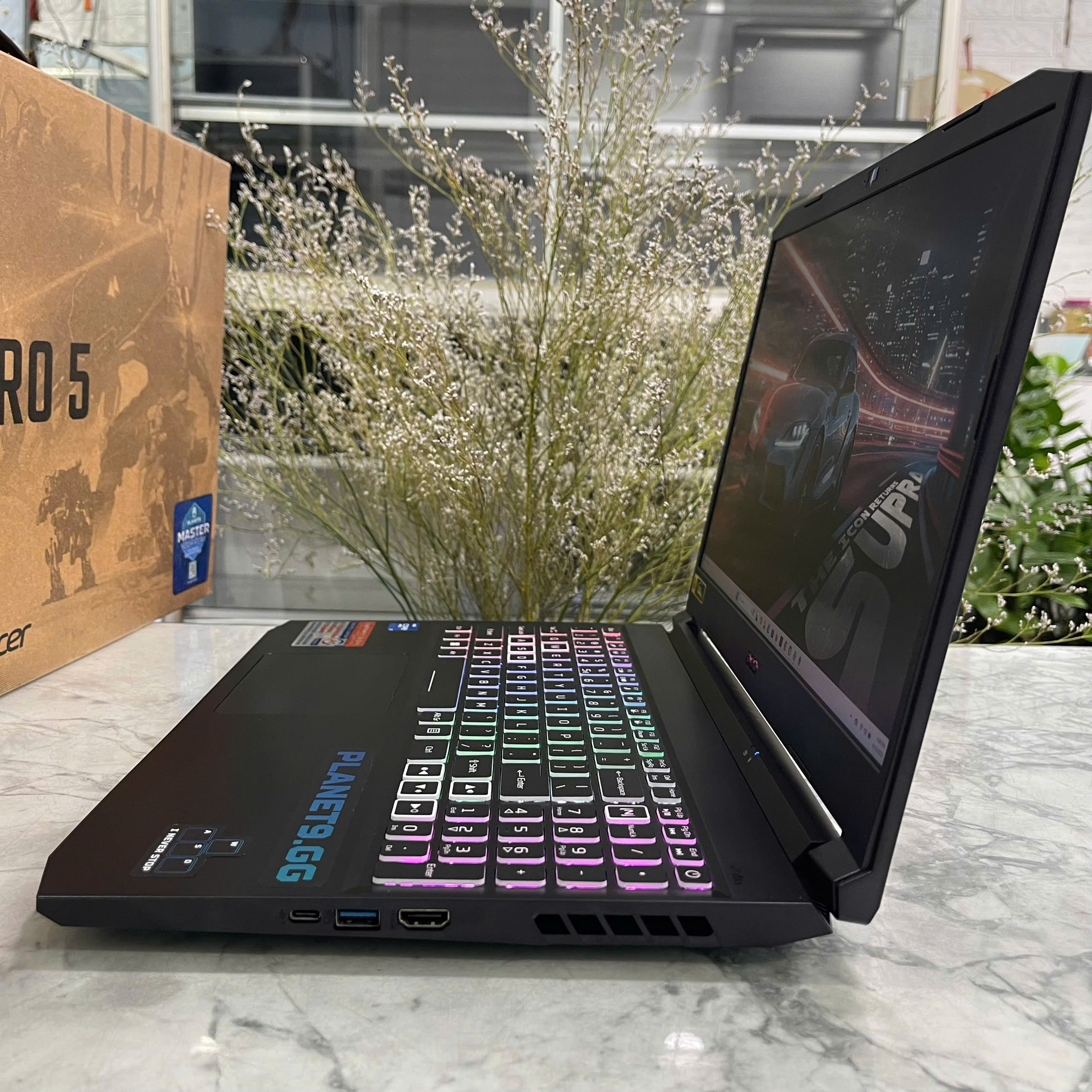  Acer Nitro AN515-57 (Máy LikeNew) Core I7-11800H Ram 16gb Ssd 1.000 gb Nvidia RTX 3070 8GB Màn Hình 15.6″ FHD IPS 144Hz.