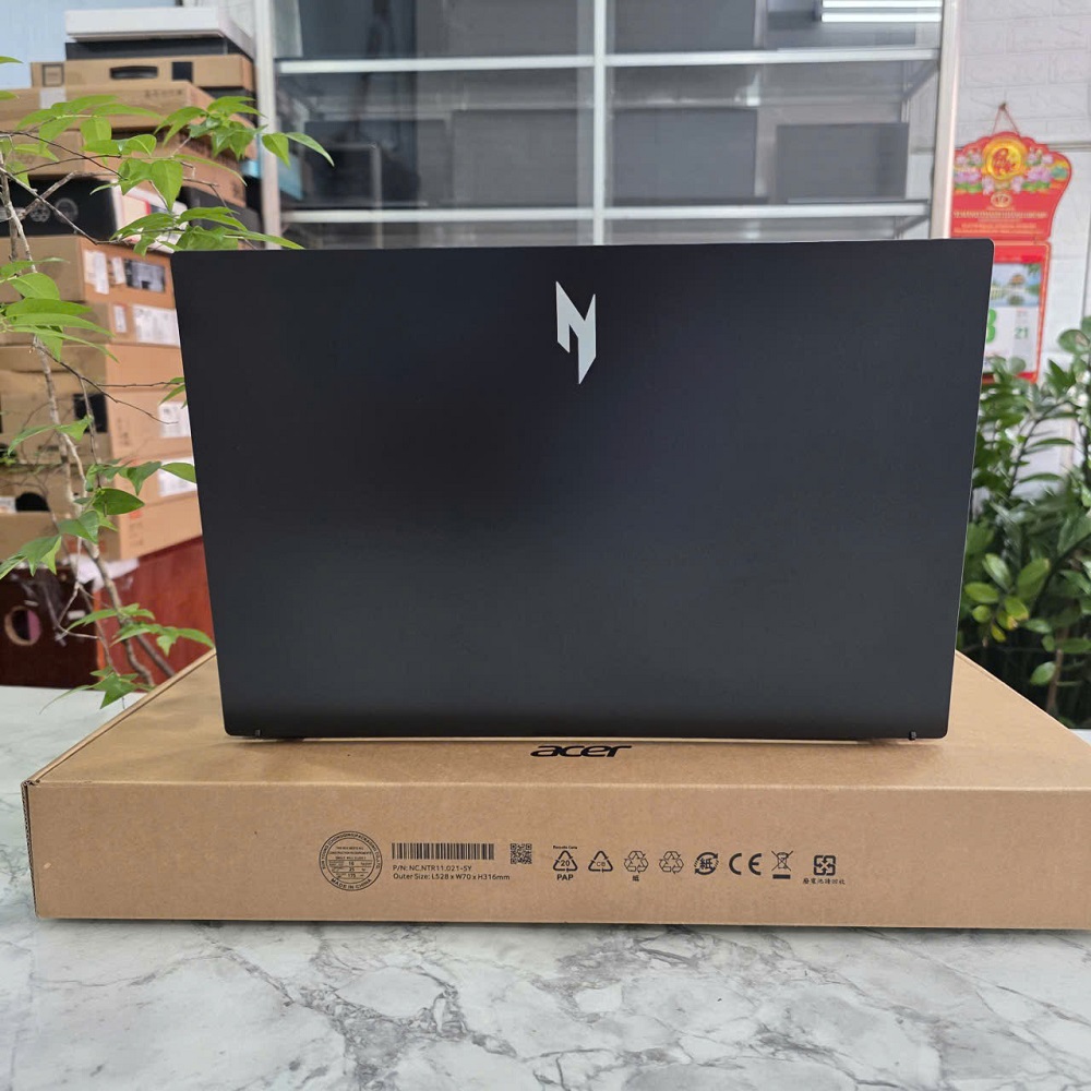  ACER NITRO V 15 ProPanel ANV15-41-R7CR Máy LikeNew-Còn Bảo Hành Hãng RYZEN 5-7535HS RAM 16GB SSD 512GB RTX 4050 6GB GDDR6 VRAM MÀN HÌNH : 15.6''IPS 180Hz. 