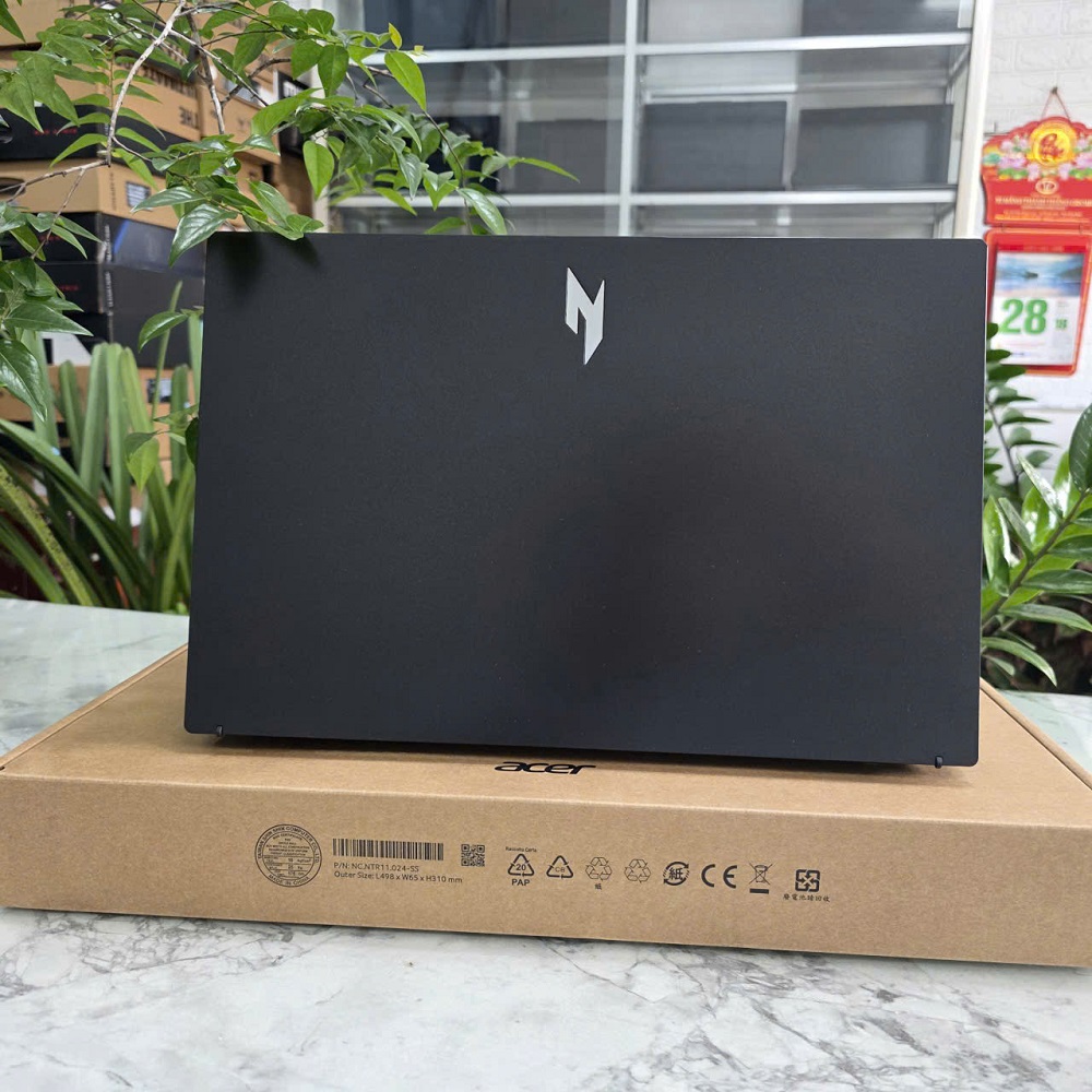 Acer Nitro V 15 ProPanel ANV15-41-R9M1 (MÁY MỚI MUA 30 NGÀY CÒN BẢO HÀNH HÃNG 22/08/2028) RYZEN 5 7535HS  RTX 3050 6GB GDDR6 MÀN HÌNH : 15.6 Inch IPS 180Hz