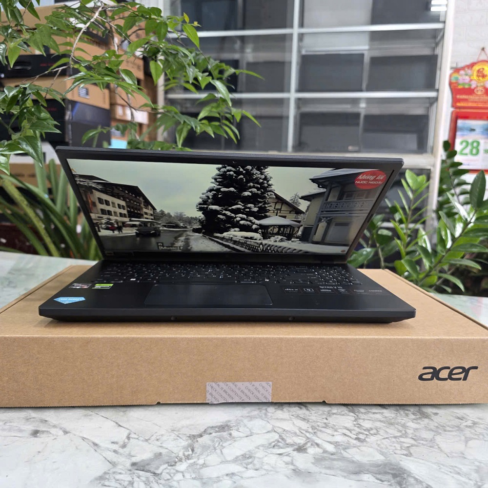 Acer Nitro V 15 ProPanel ANV15-41-R9M1 (MÁY MỚI MUA 30 NGÀY CÒN BẢO HÀNH HÃNG 22/08/2028) RYZEN 5 7535HS  RTX 3050 6GB GDDR6 MÀN HÌNH : 15.6 Inch IPS 180Hz