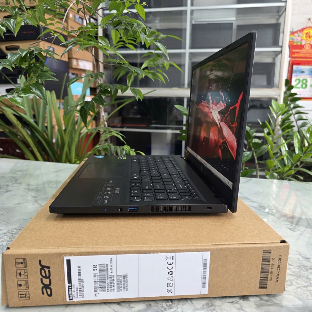 Acer Nitro V 15 ProPanel ANV15-41-R9M1 (MÁY MỚI MUA 30 NGÀY CÒN BẢO HÀNH HÃNG 22/08/2028) RYZEN 5 7535HS  RTX 3050 6GB GDDR6 MÀN HÌNH : 15.6 Inch IPS 180Hz