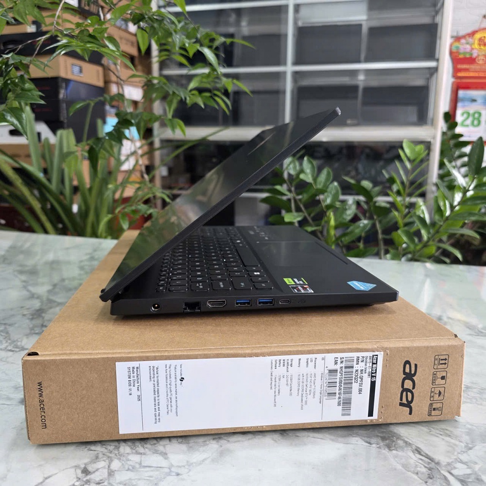 Acer Nitro V 15 ProPanel ANV15-41-R9M1 (MÁY MỚI MUA 30 NGÀY CÒN BẢO HÀNH HÃNG 22/08/2028) RYZEN 5 7535HS  RTX 3050 6GB GDDR6 MÀN HÌNH : 15.6 Inch IPS 180Hz