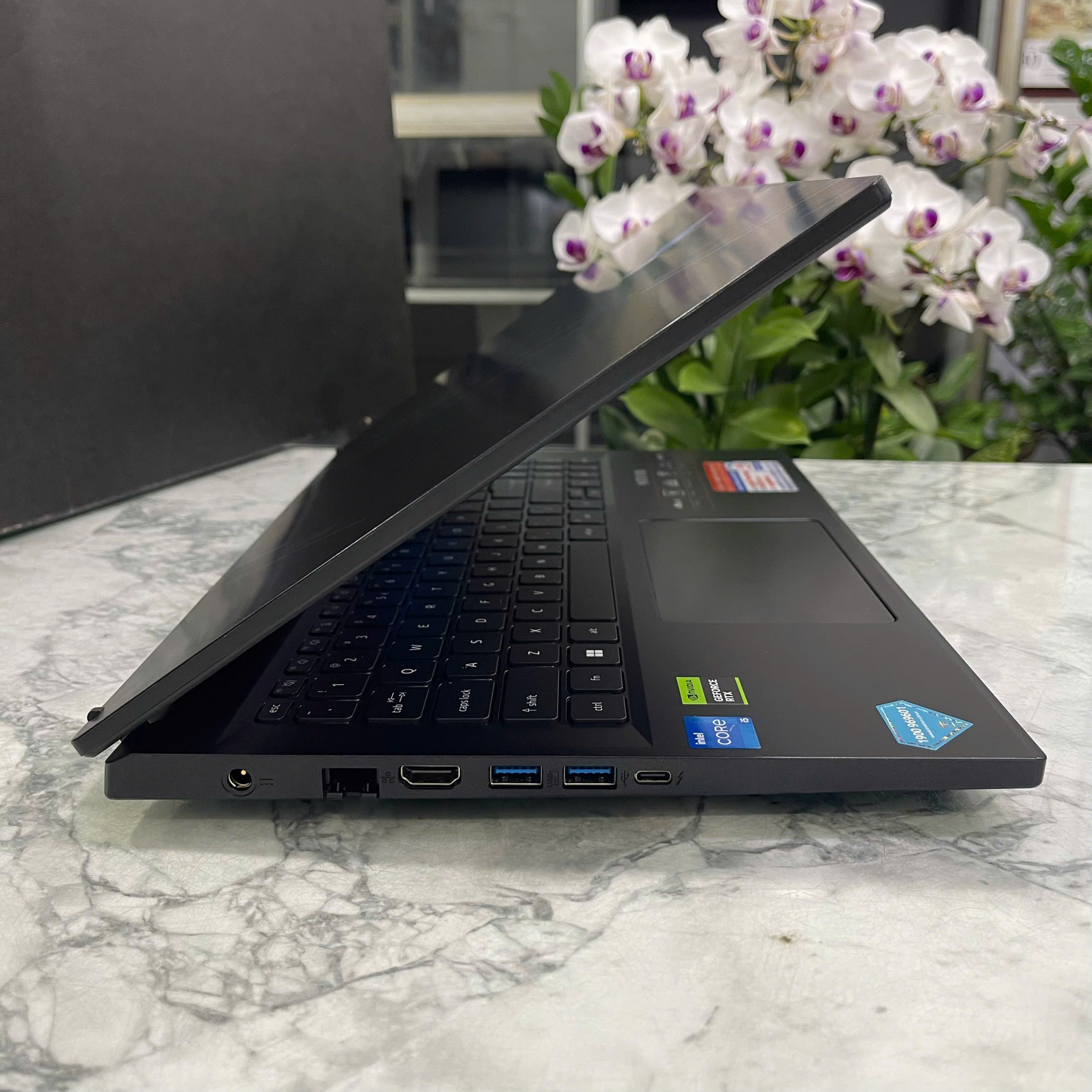 Acer Nitro V ANV15-51-55CA (Máy LikeNew-Còn Bảo Hành Hãng 2 NĂM )  Core I5-13420H RAM 16GB SSD 512GB RTX™ 4050 6GB MÀN HÌNH : 15.6 Inch 144Hz 