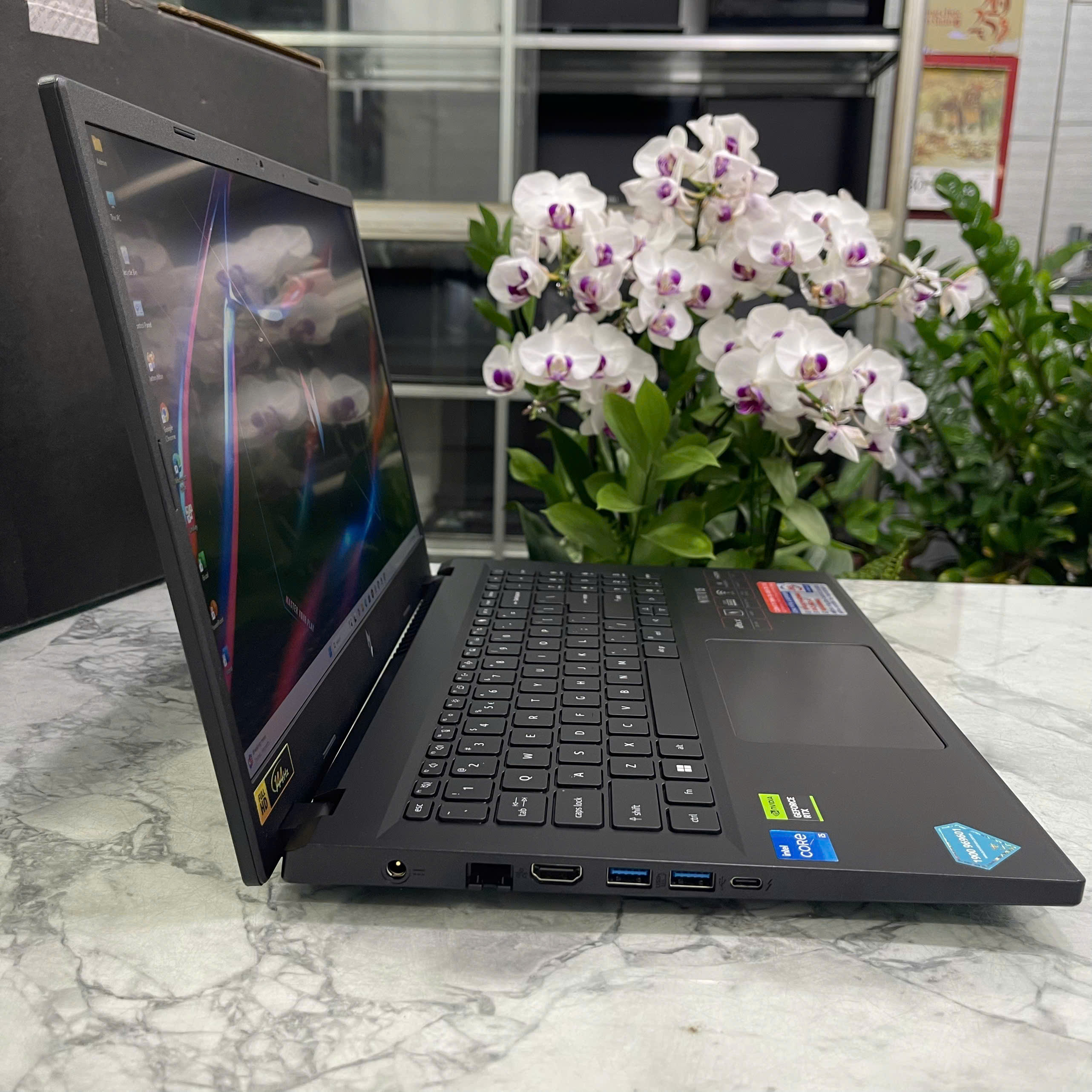 Acer Nitro V ANV15-51-55CA (Máy LikeNew-Còn Bảo Hành Hãng 2 NĂM )  Core I5-13420H RAM 16GB SSD 512GB RTX™ 4050 6GB MÀN HÌNH : 15.6 Inch 144Hz 