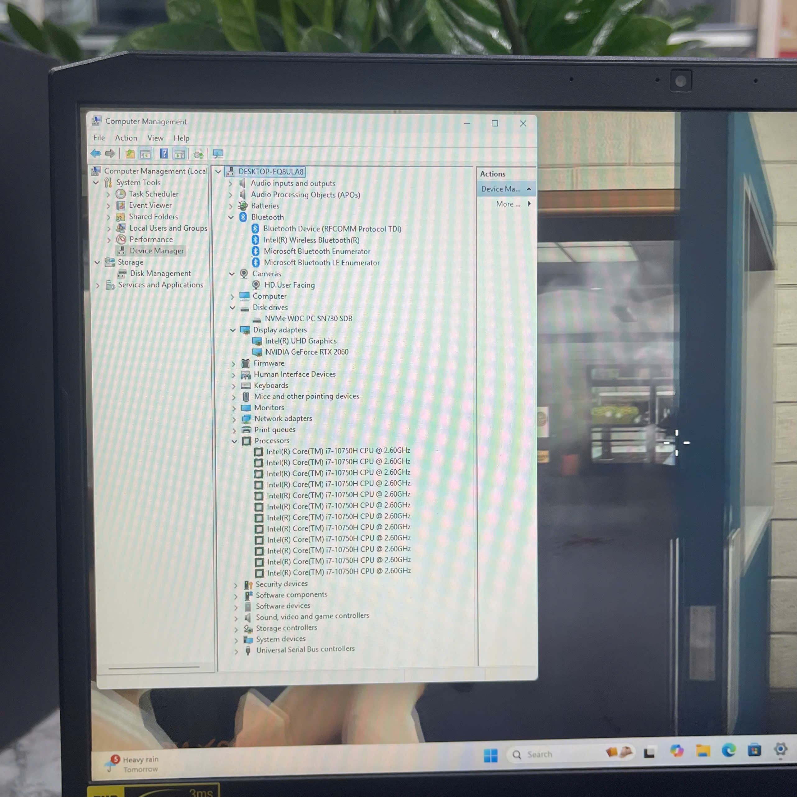 Acer Predator Helios 300 PH315-53-72XD Core I7-10750H Ram 16GB  Ssd 512GB NVIDIA  RTX 2060 6GB Màn hình 15'6 Inch Fhd IPS 144Hz