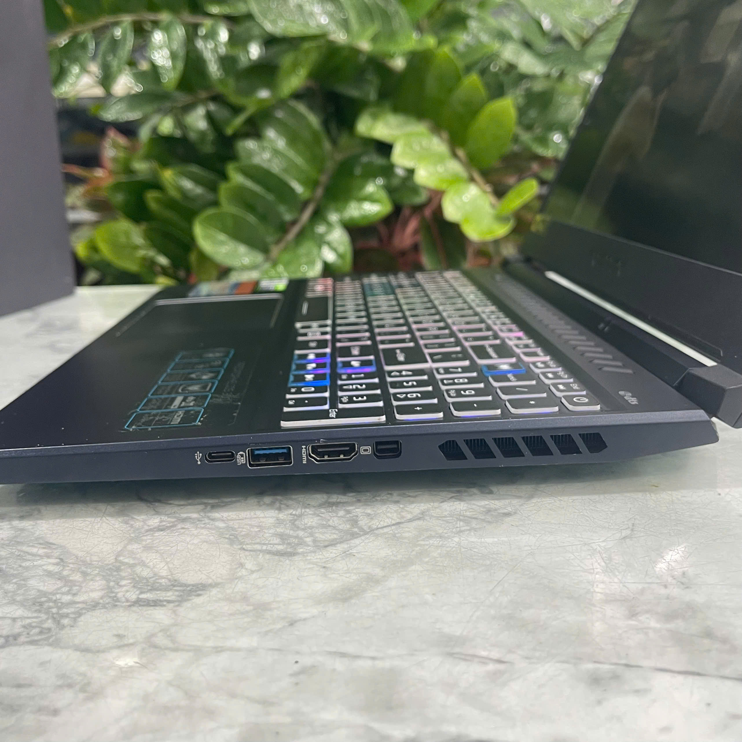 Acer Predator Helios 300 PH315-53-72XD Core I7-10750H Ram 16GB  Ssd 512GB NVIDIA  RTX 2060 6GB Màn hình 15'6 Inch Fhd IPS 144Hz