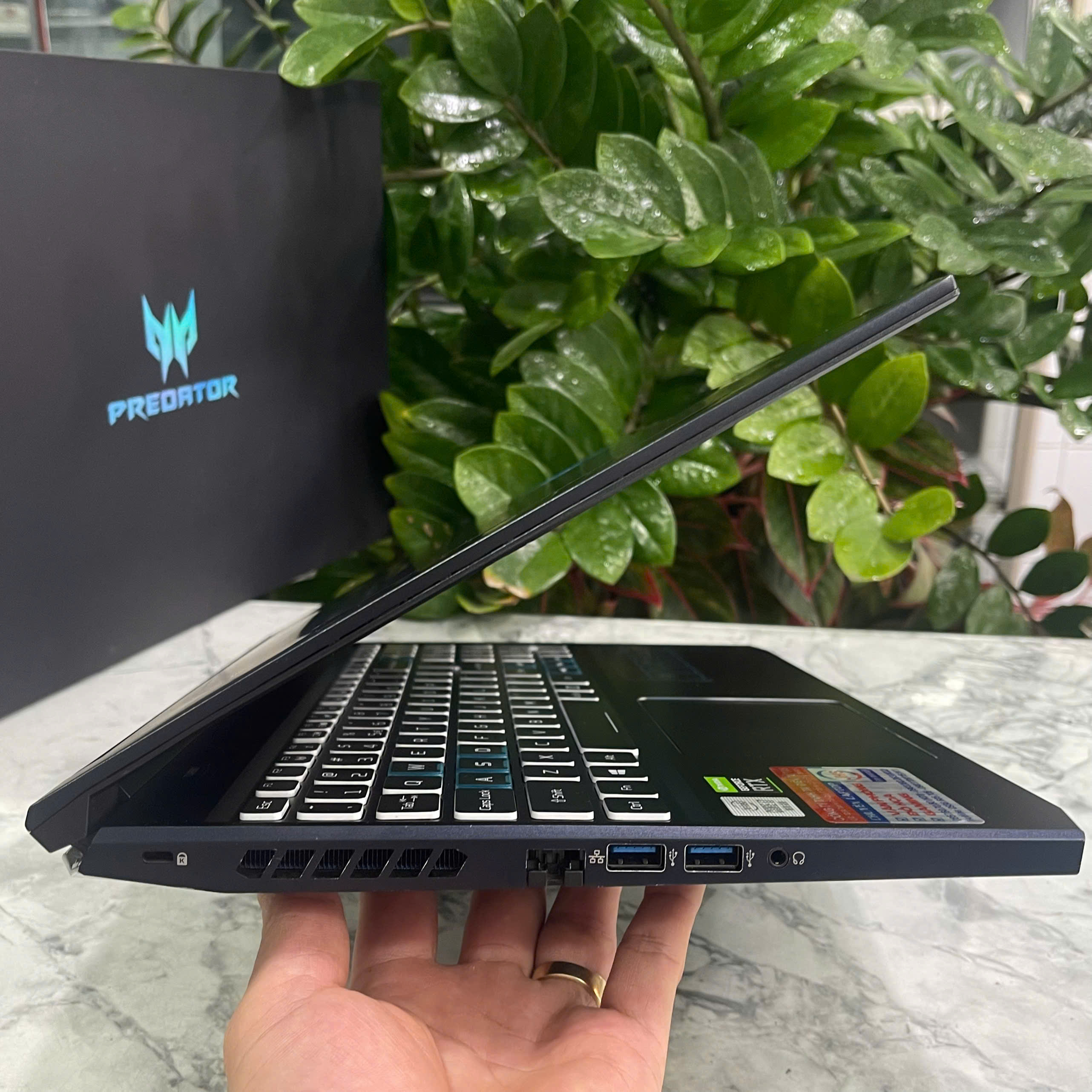 Acer Predator Helios 300 PH315-53-72XD Core I7-10750H Ram 16GB  Ssd 512GB NVIDIA  RTX 2060 6GB Màn hình 15'6 Inch Fhd IPS 144Hz