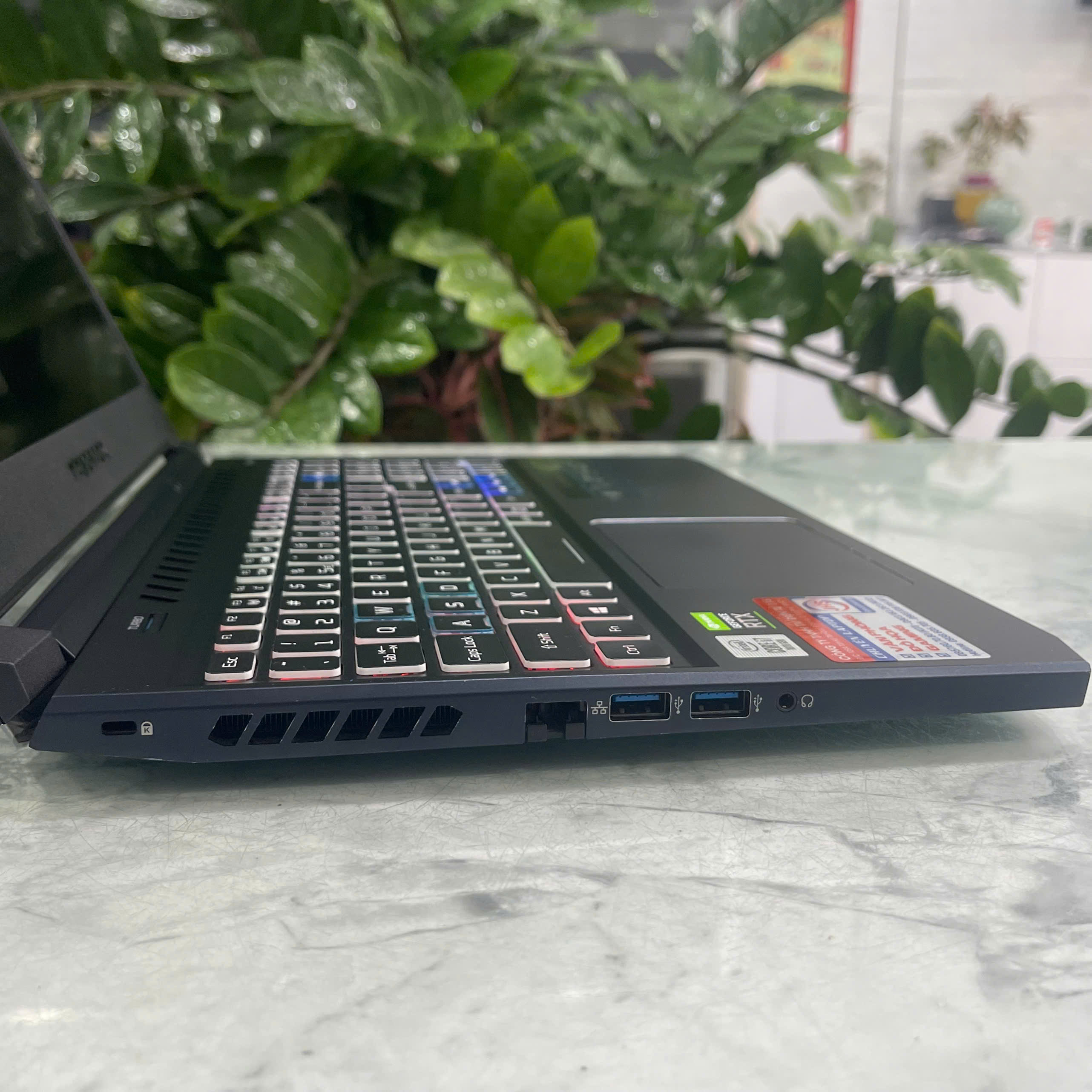 Acer Predator Helios 300 PH315-53-72XD Core I7-10750H Ram 16GB  Ssd 512GB NVIDIA  RTX 2060 6GB Màn hình 15'6 Inch Fhd IPS 144Hz
