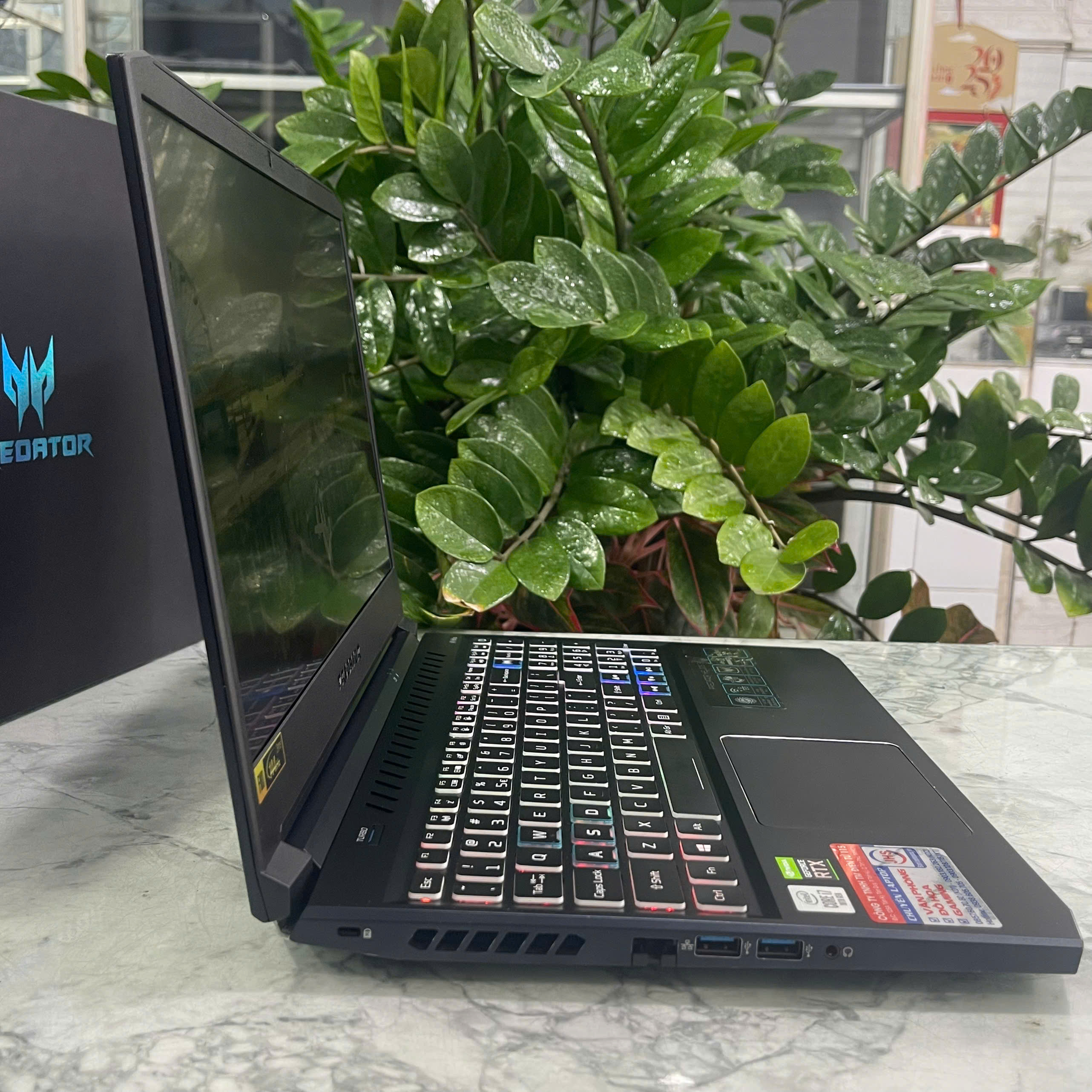 Acer Predator Helios 300 PH315-53-72XD Core I7-10750H Ram 16GB  Ssd 512GB NVIDIA  RTX 2060 6GB Màn hình 15'6 Inch Fhd IPS 144Hz
