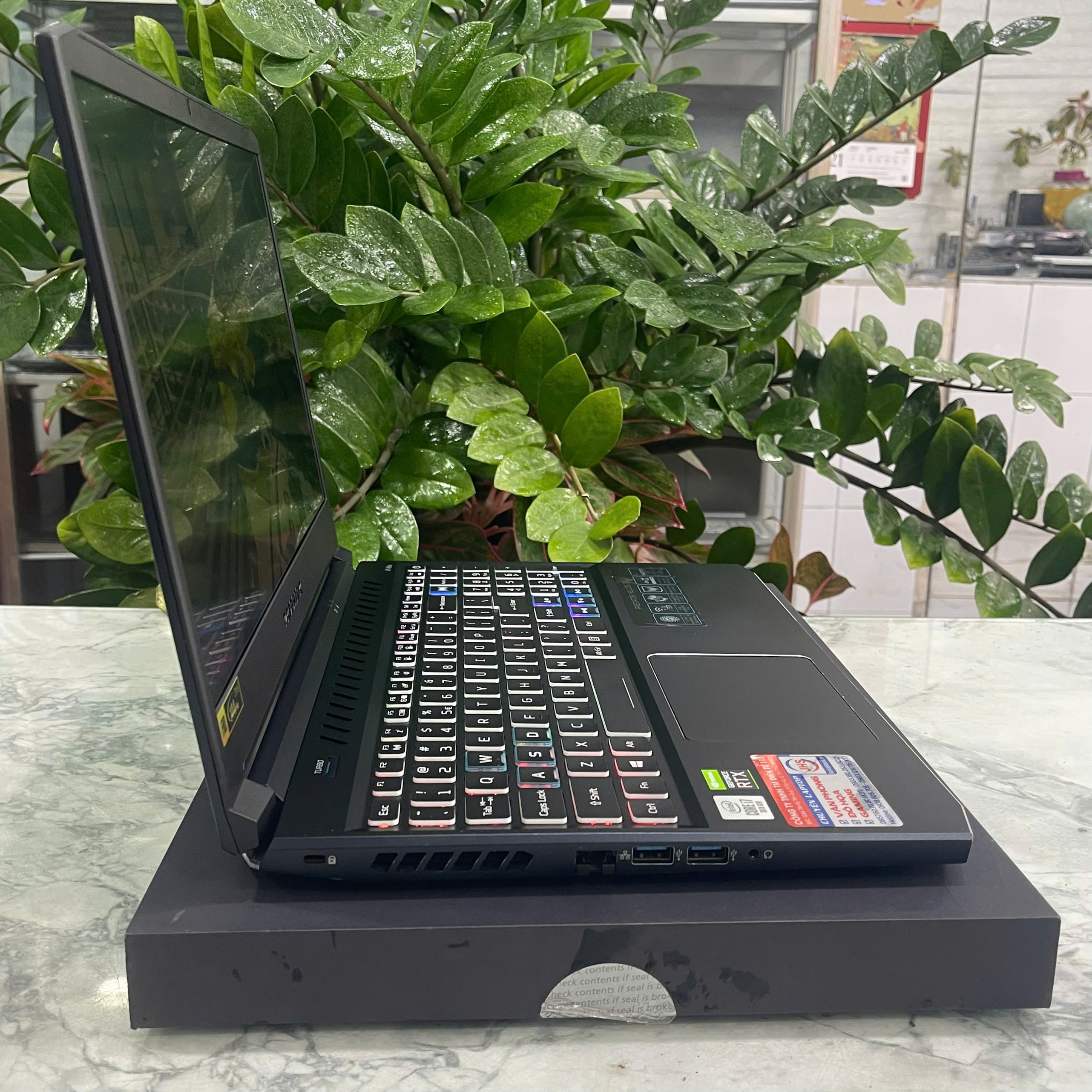 Acer Predator Helios 300 PH315-53-72XD Core I7-10750H Ram 16GB  Ssd 512GB NVIDIA  RTX 2060 6GB Màn hình 15'6 Inch Fhd IPS 144Hz