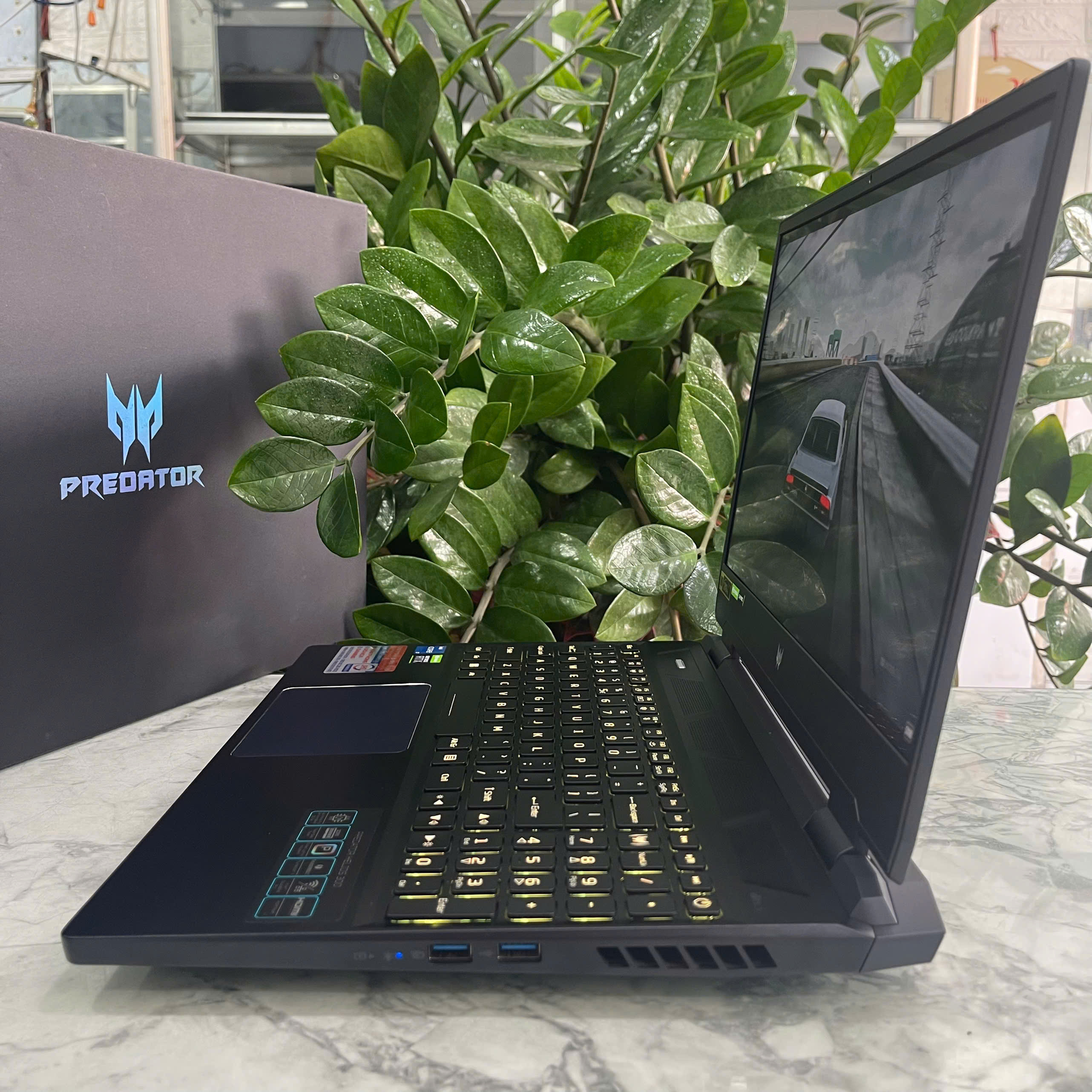   Acer Predator Helios 300 PH315-55  MÁY LIKENEW Core I7-12700H Ram 16GB  Ssd 1.000GB RTX 3070Ti (8GB) Màn hình : 15.6'' 2K 240Hz 