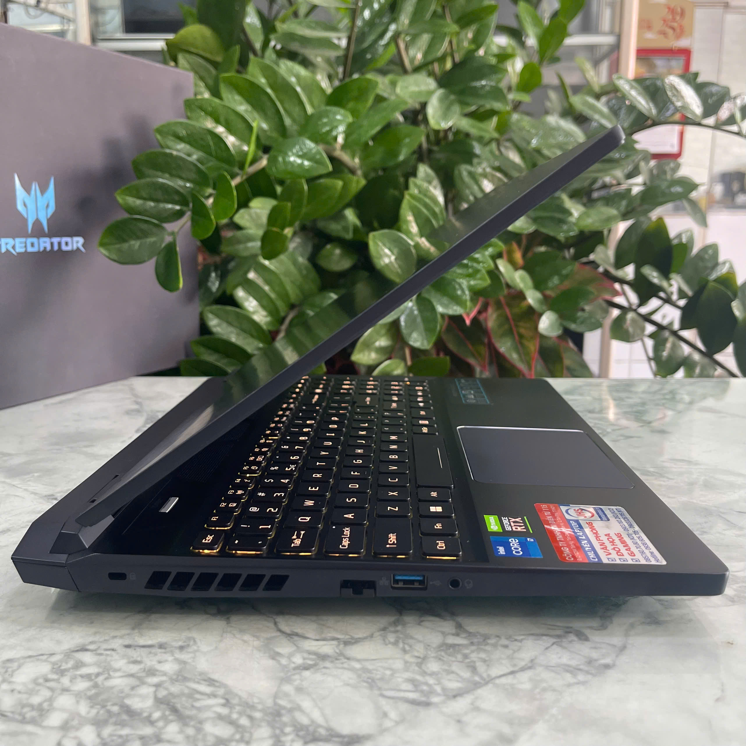   Acer Predator Helios 300 PH315-55  MÁY LIKENEW Core I7-12700H Ram 16GB  Ssd 1.000GB RTX 3070Ti (8GB) Màn hình : 15.6'' 2K 240Hz 